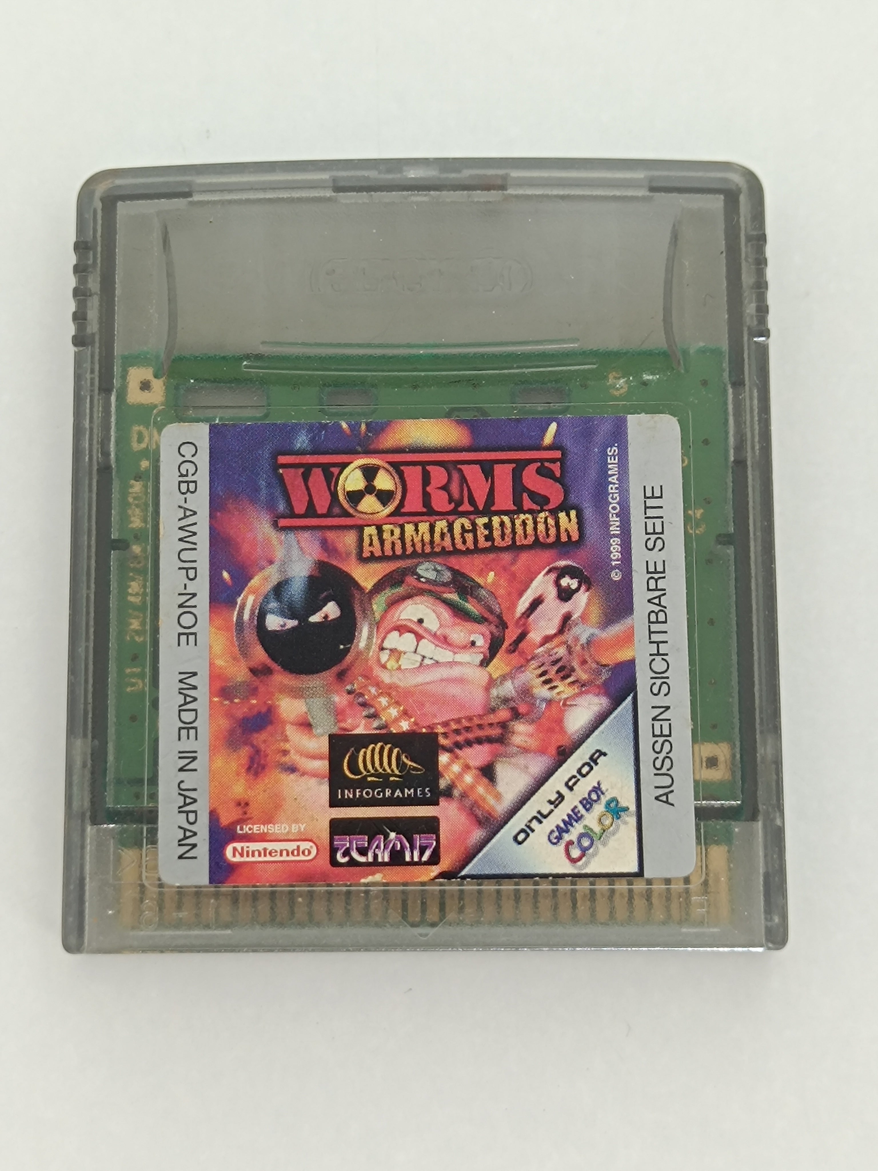 Worms Armageddon