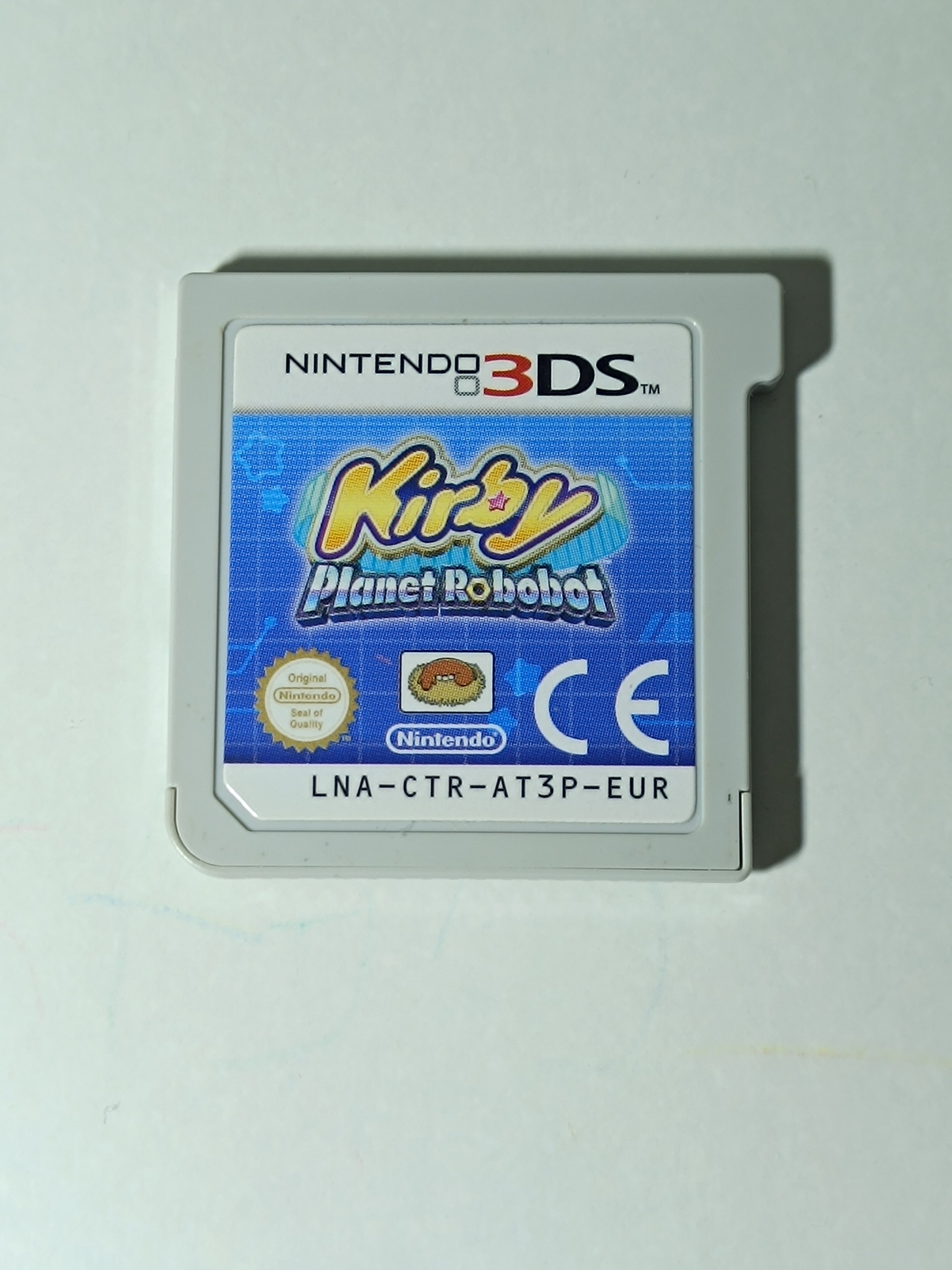 Kirby Planet Robobot - 3DS