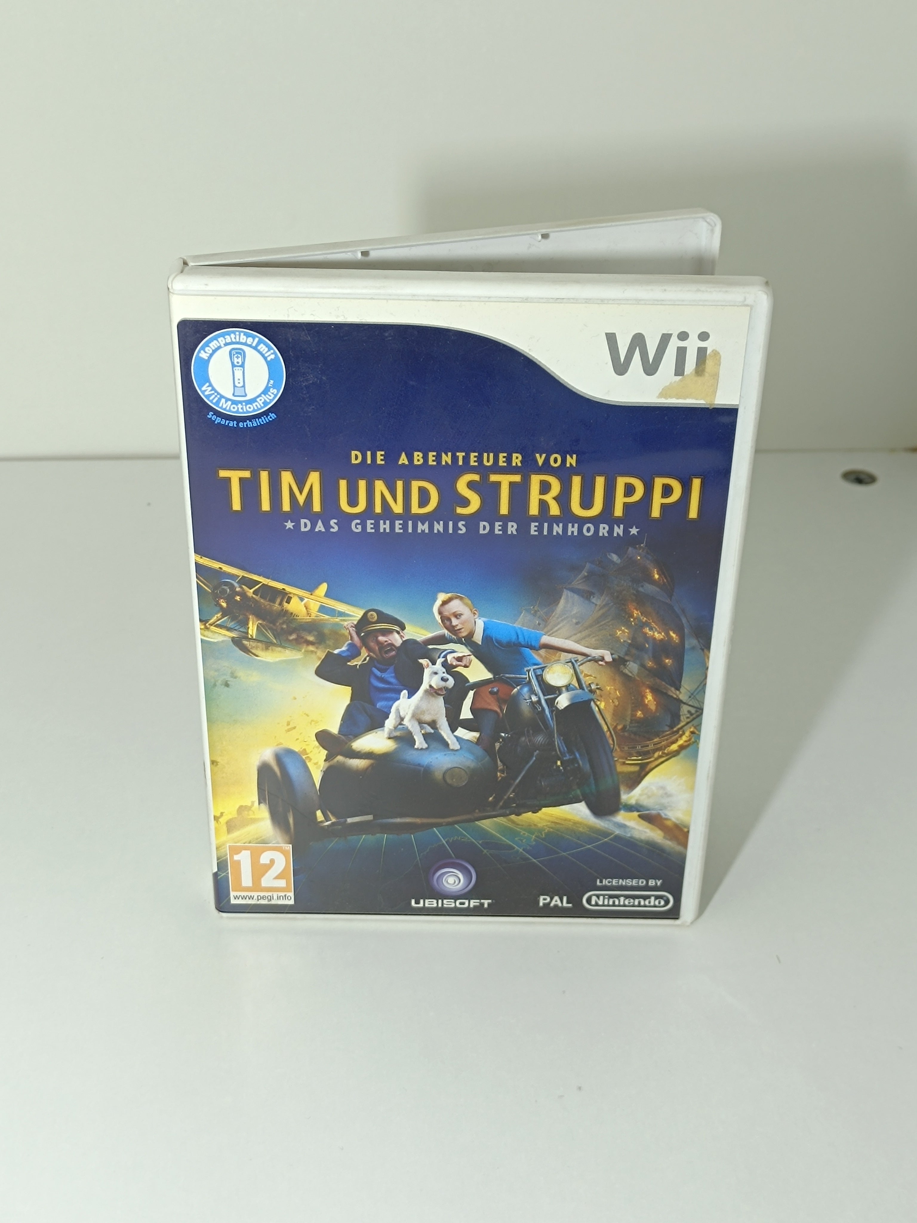 Die Abenteuer von Tim und Struppi Wii - Action-Adventure | RetroJL
