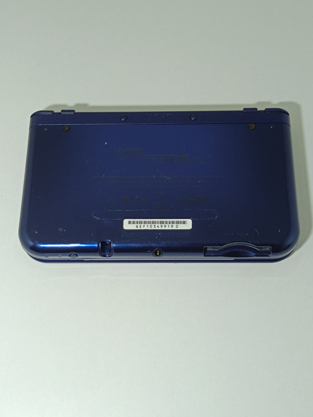 New Nintendo 3DS XL Dunkelblau