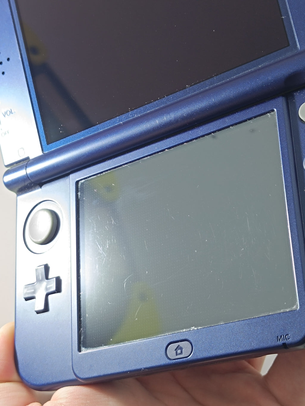 New Nintendo 3DS XL - Dunkelblau