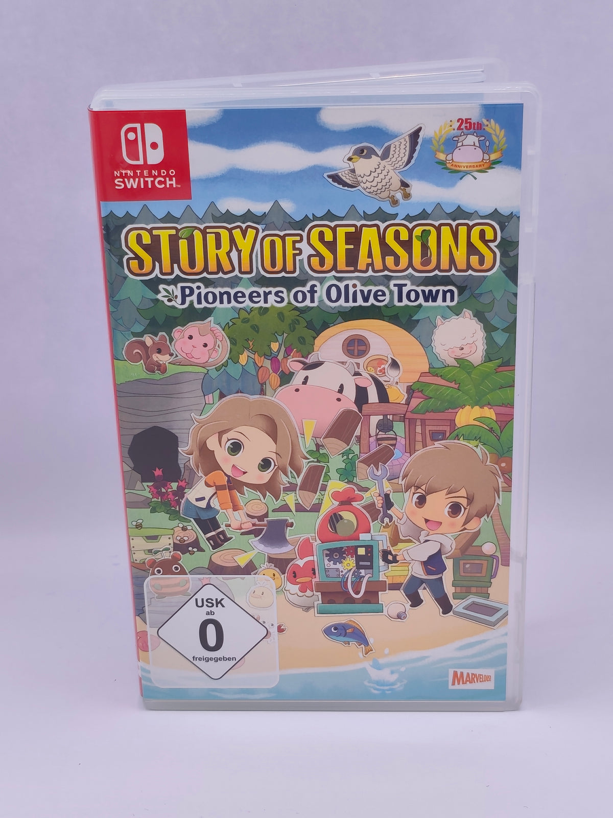 Story of Seasons - Pioneers of Olive Town