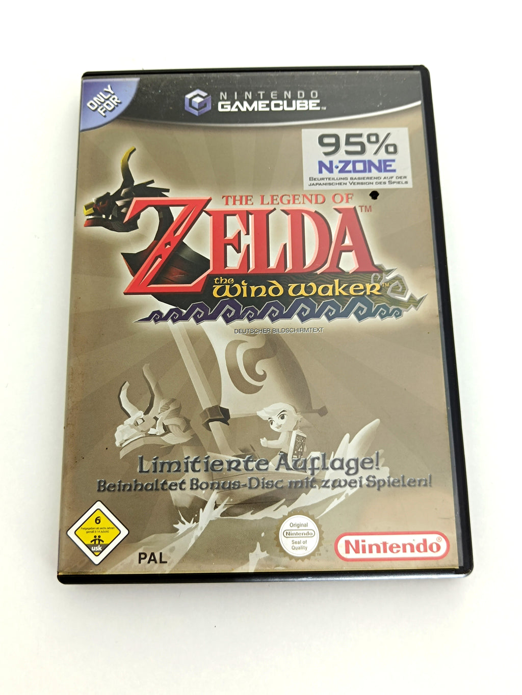 The Legend of Zelda Windwaker - Limited Edition