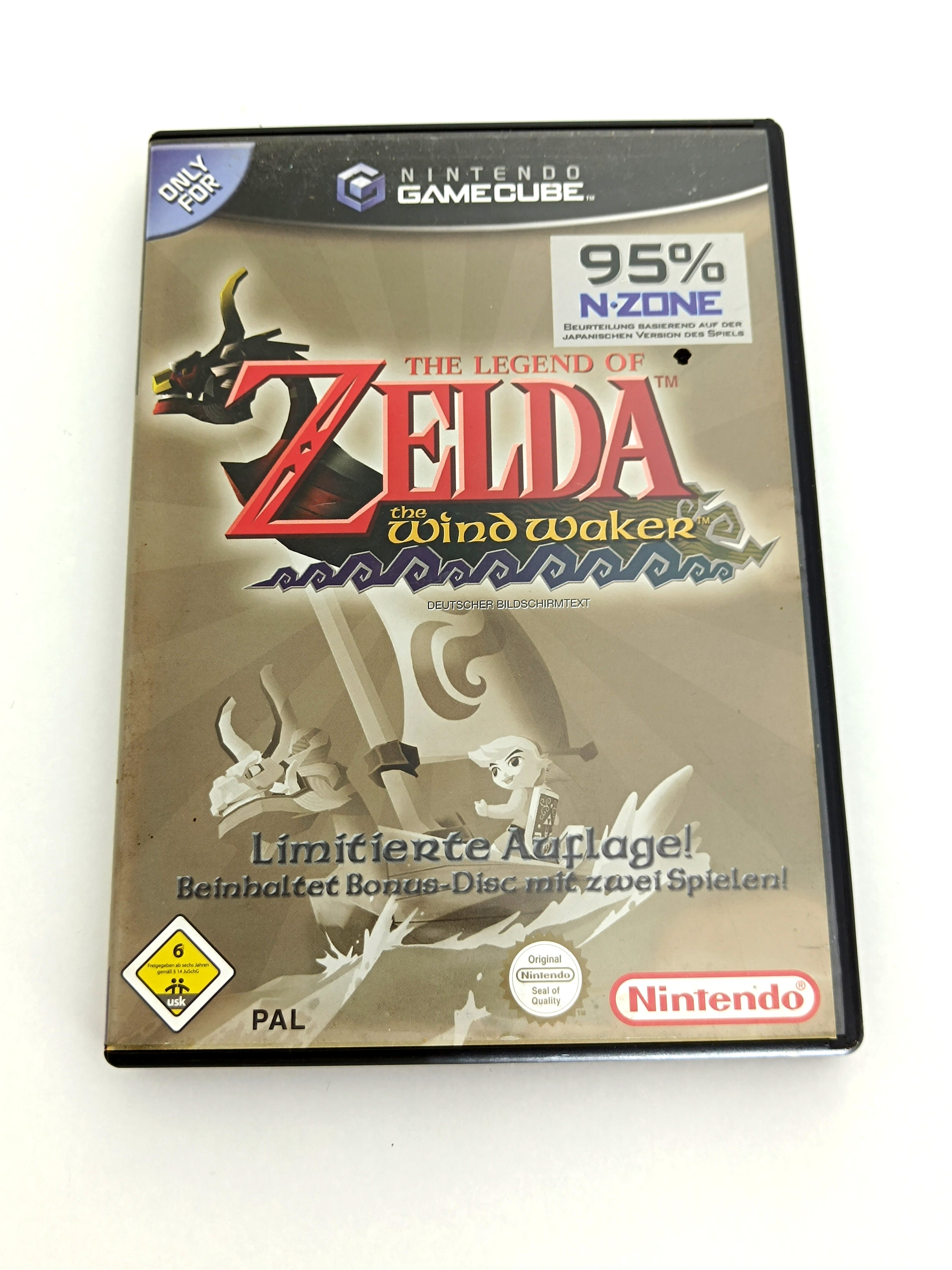 The Legend of Zelda Windwaker - Limited Edition