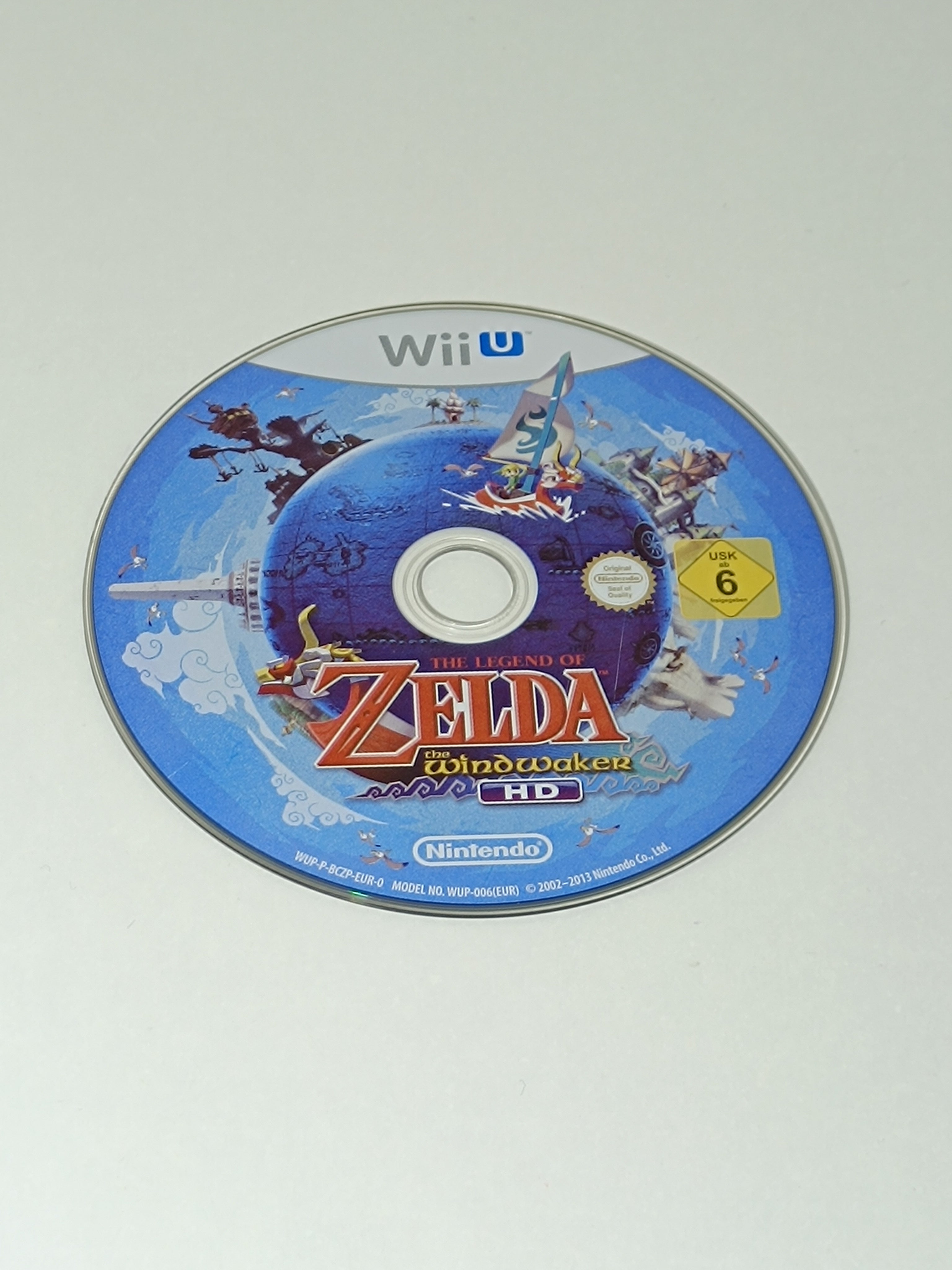 The Legend of Zelda the Wind Waker Wii U - Action-Adventure