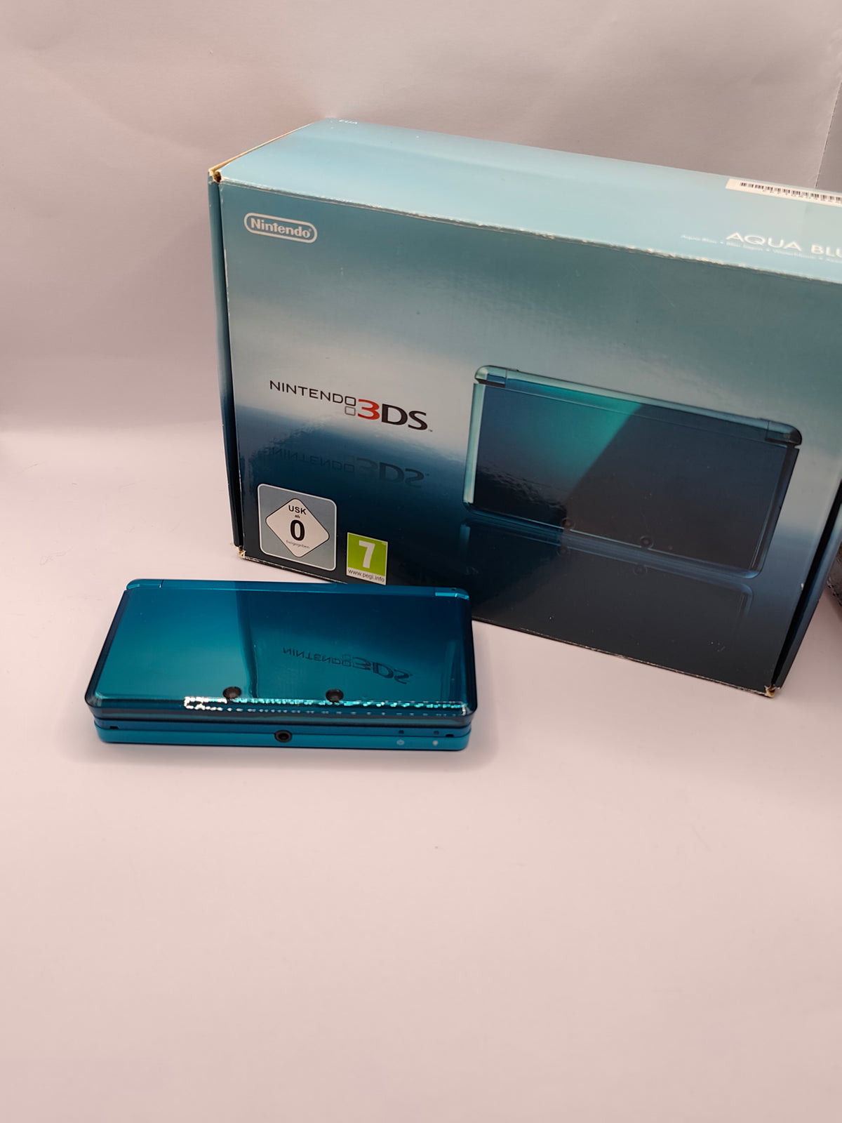 Nintendo 3DS Konsole - Türkis inkl. Originalverpackung