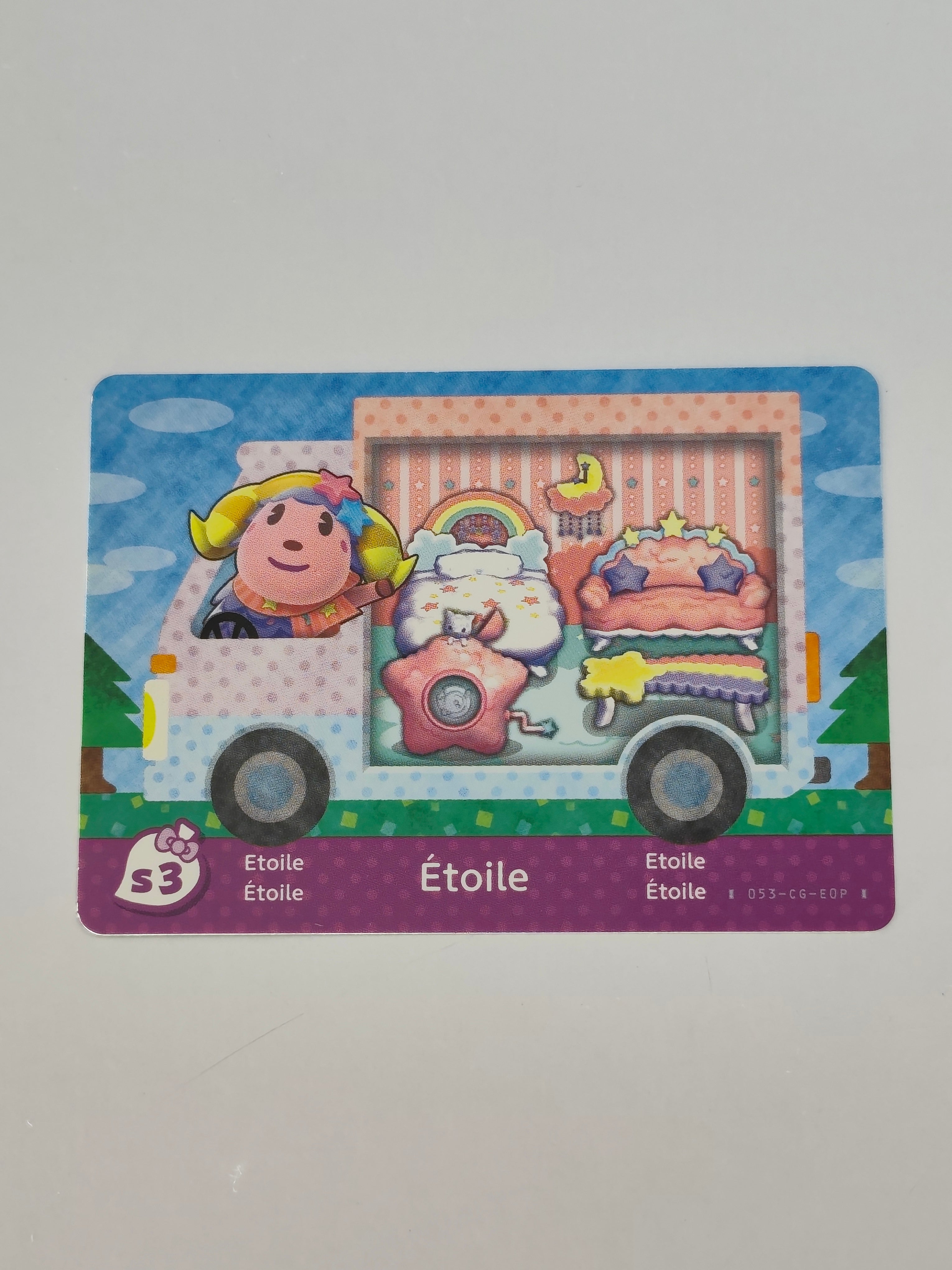 Amiibo Karte | s3 - Etoile