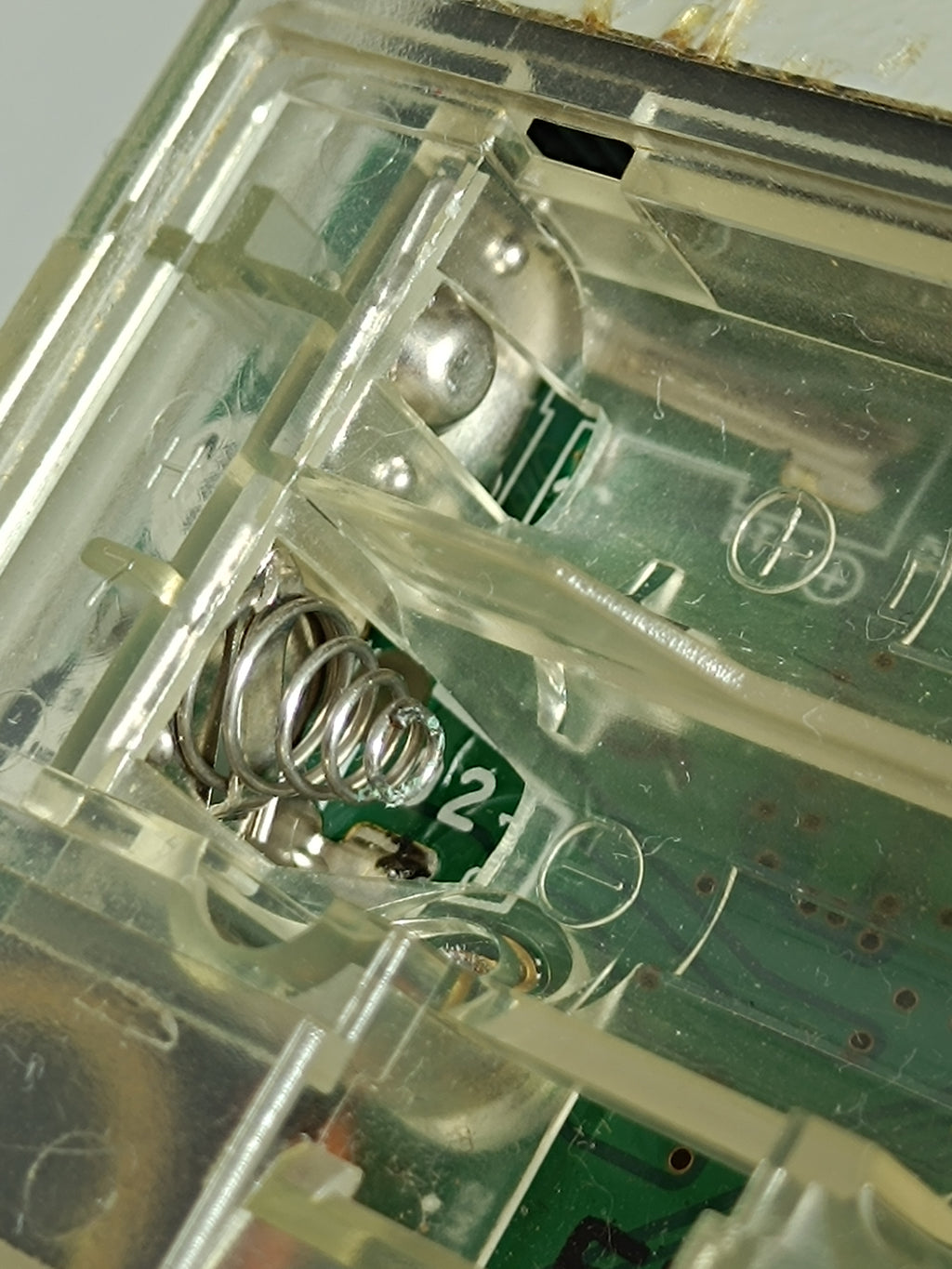 Game Boy Pocket - Transparent