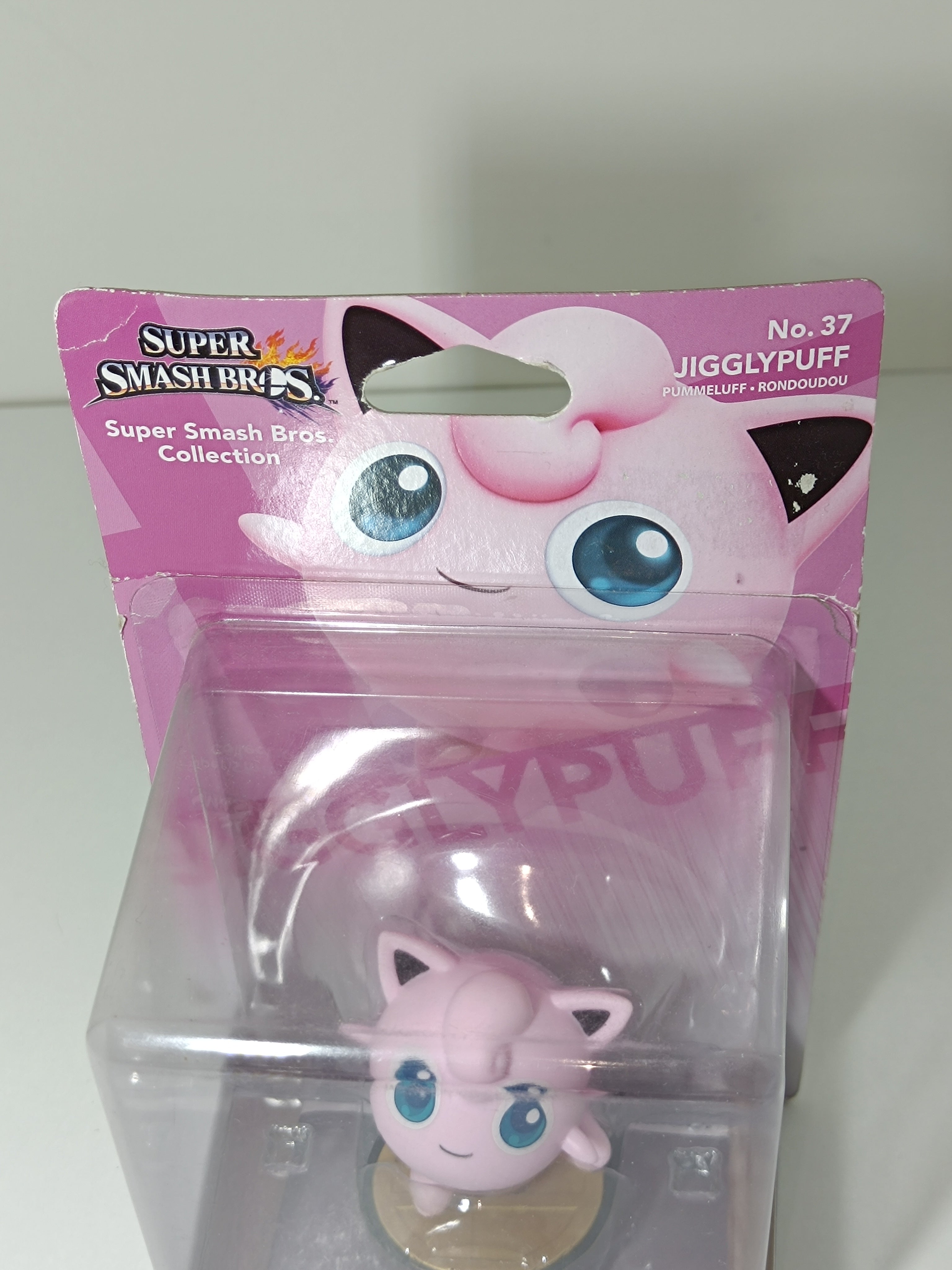 Amiibo Figur | Pummeluff - Nr. 37
