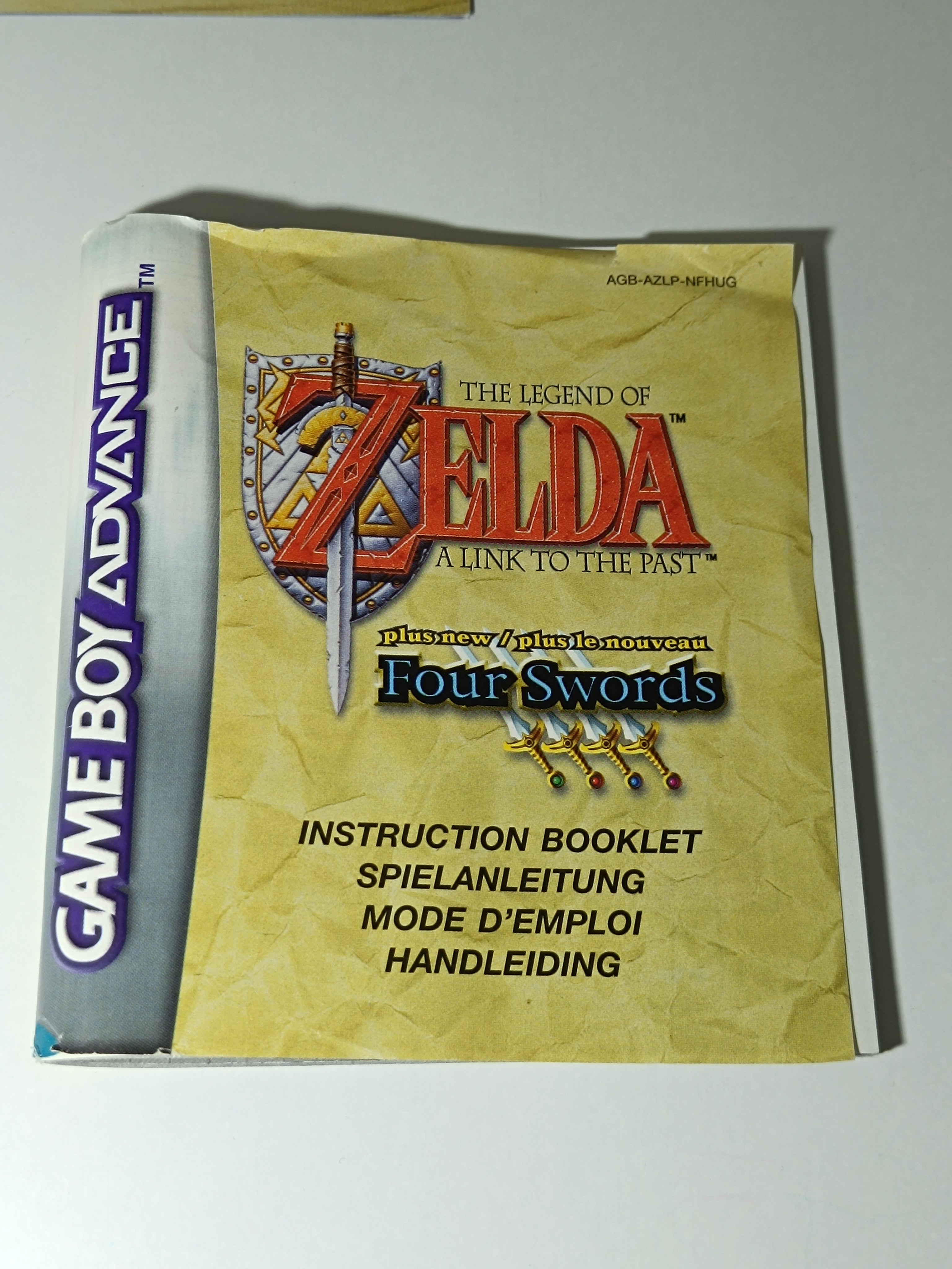 The Legend of Zelda - A Link to the past + four swords