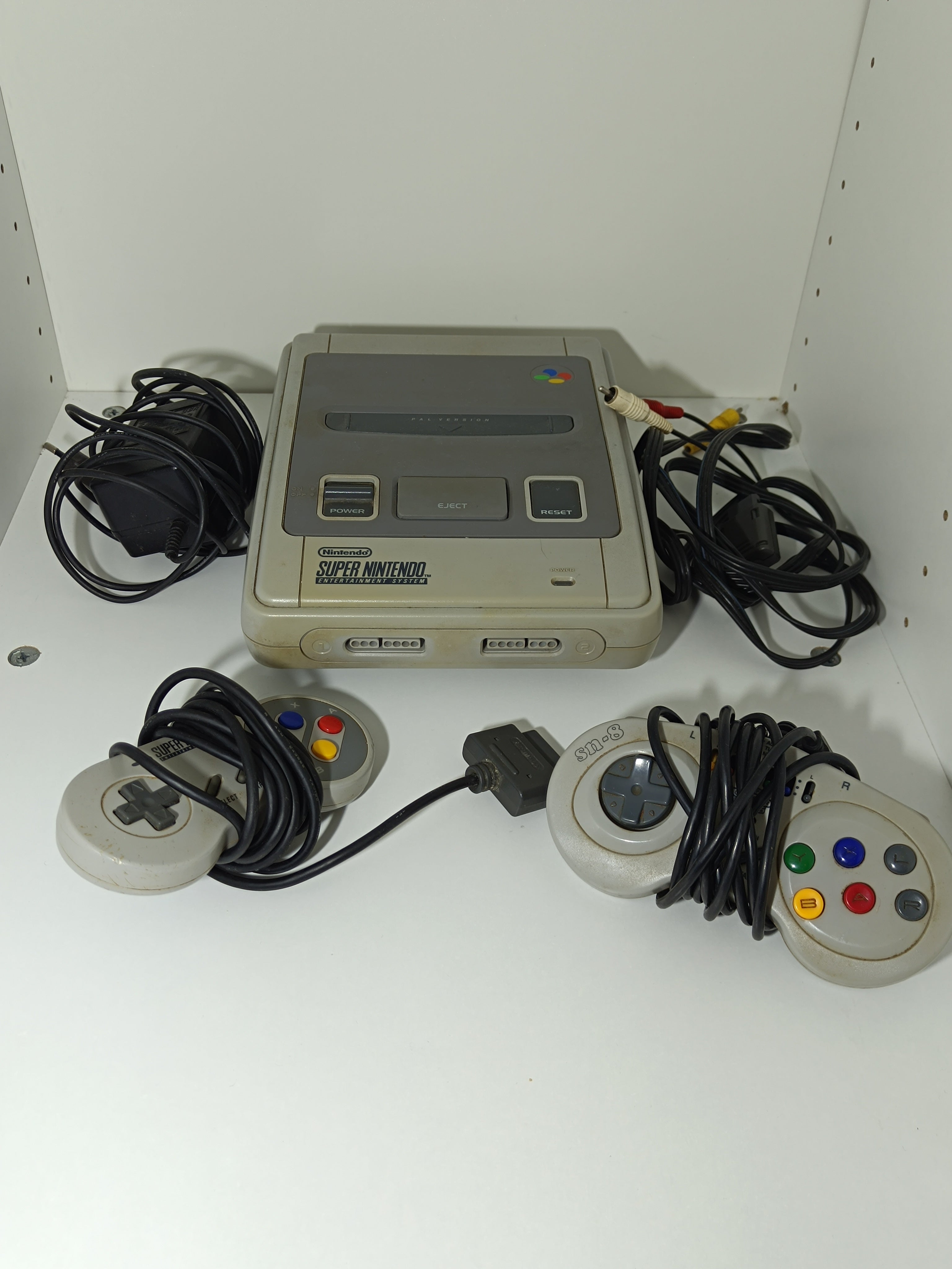 Nintendo SNES Konsole inkl. Zubehör