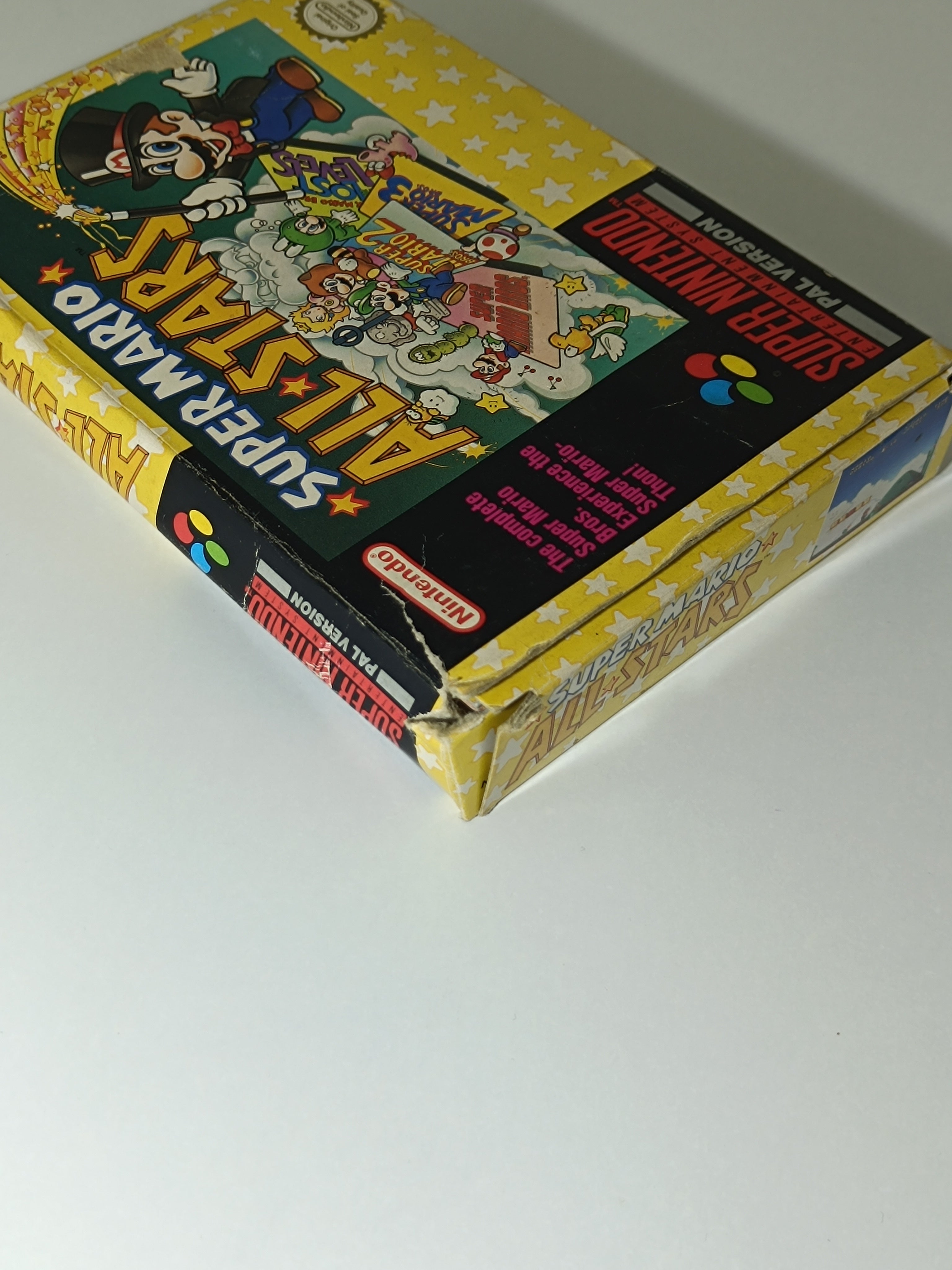 Super Mario All Stars - gelb
