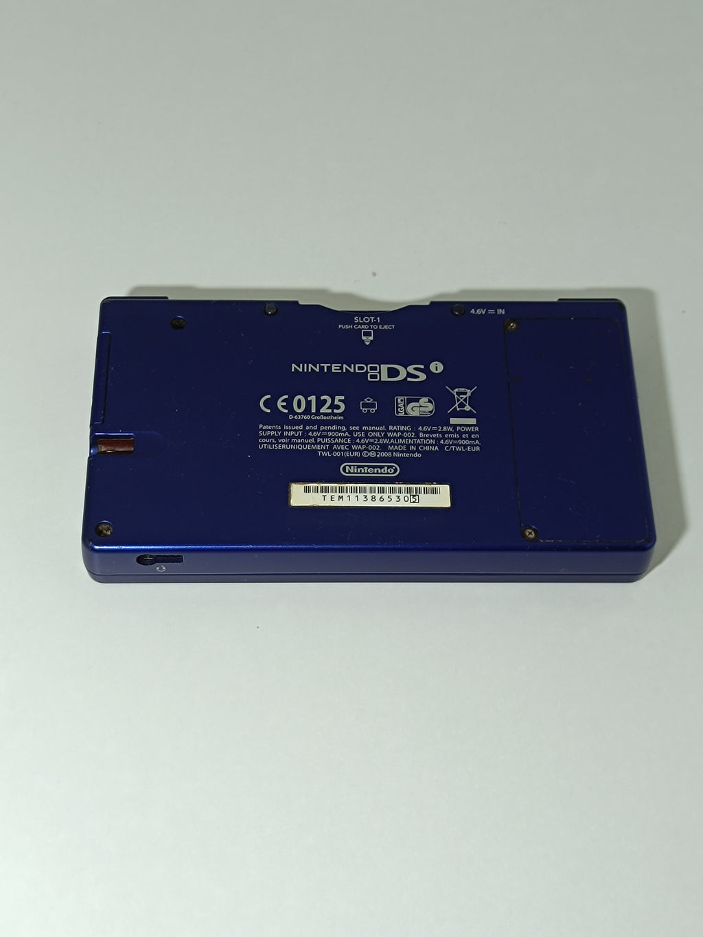 Nintendo DSi Konsole - Dunkelblau