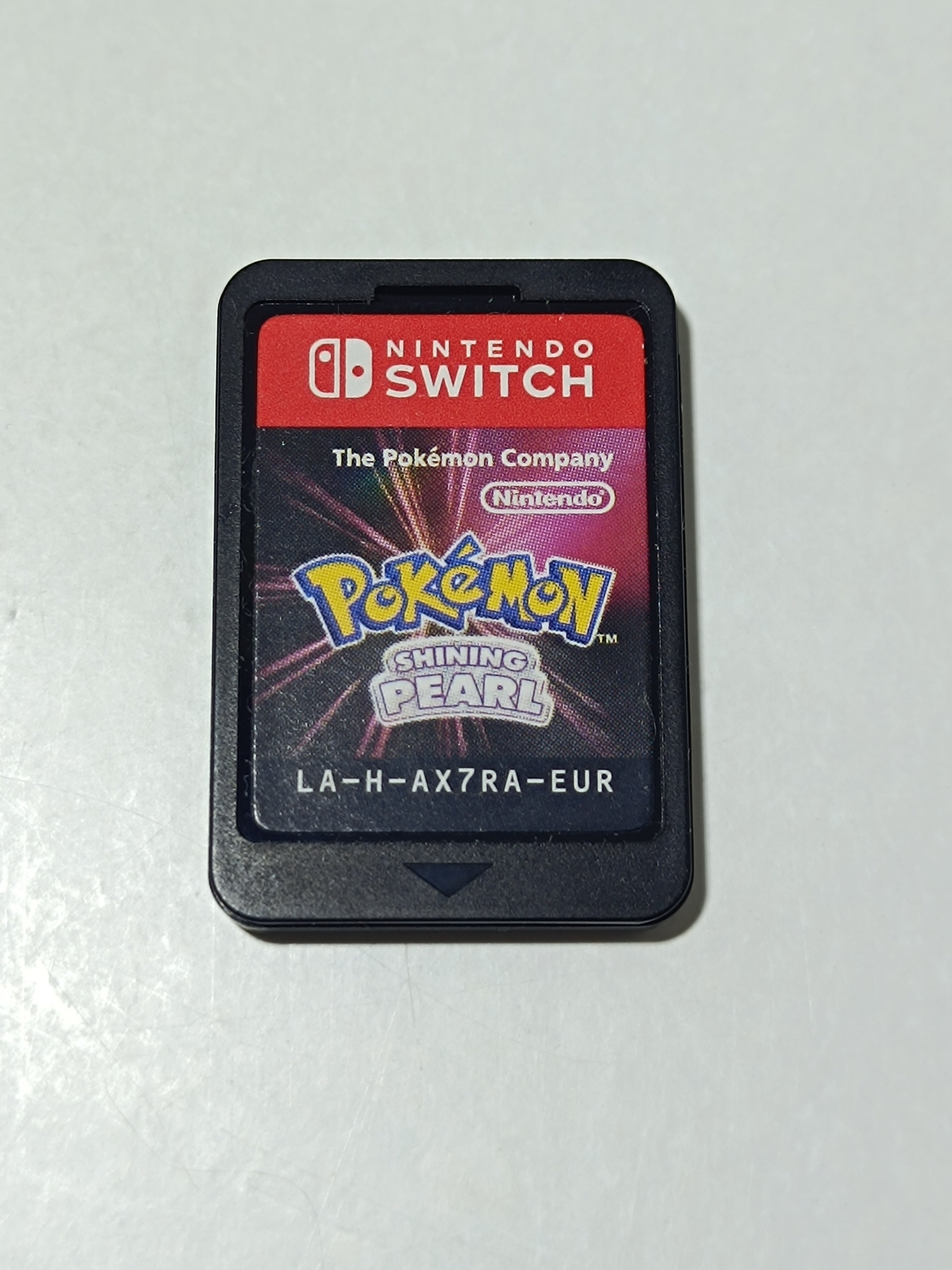 Pokemon Leuchtende Perle - nur Spiel