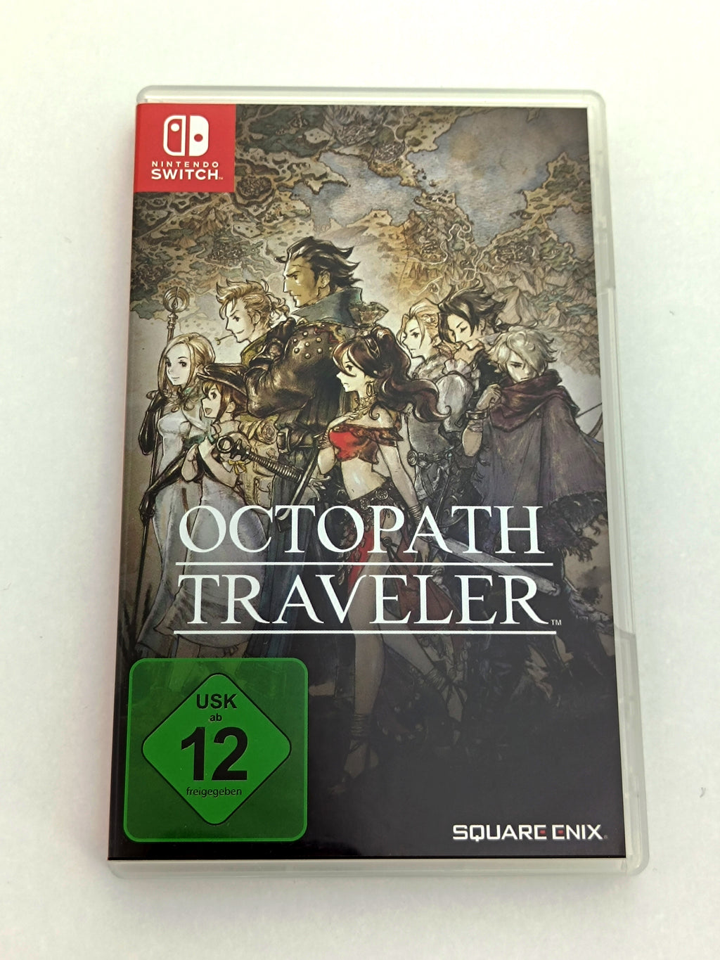 Octopath traveler - Switch