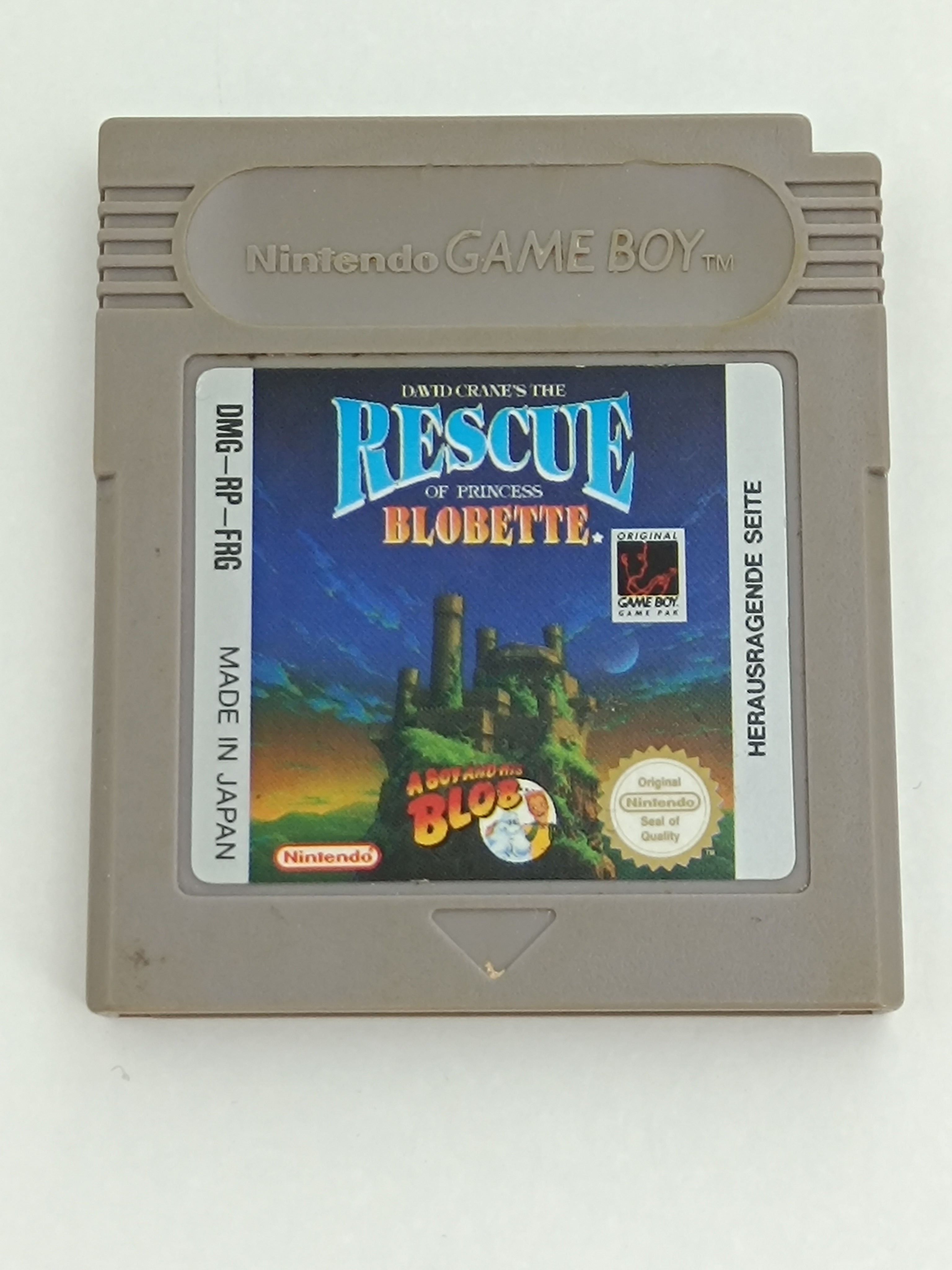 The Rescue of Princess Blobette