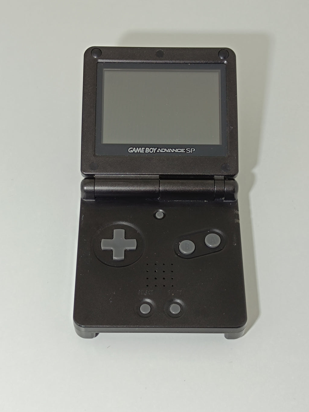 Nintendo Game Boy Advance SP - Schwarz, inklusive Verpackung & Ladegerät