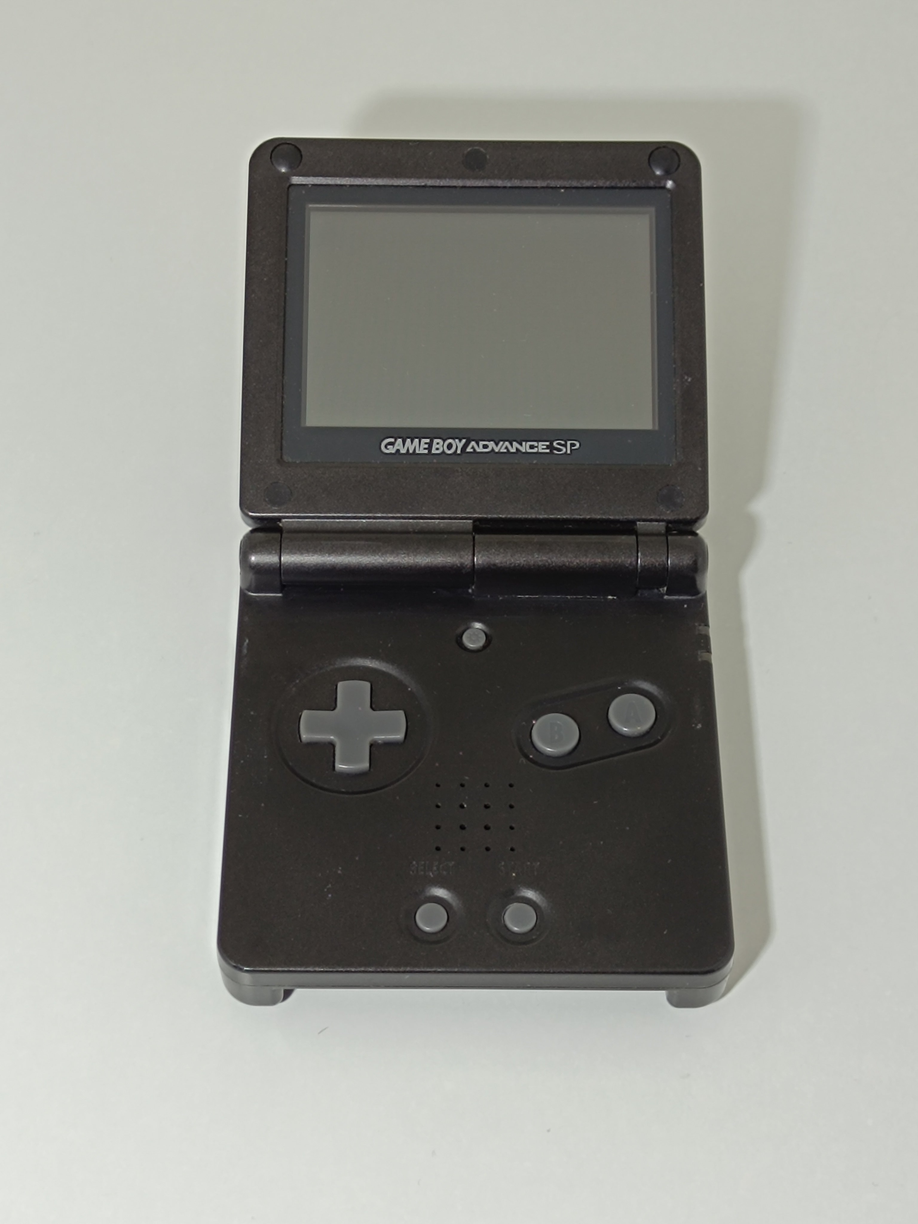 Nintendo Game Boy Advance SP - Schwarz, inklusive Verpackung & Ladegerät