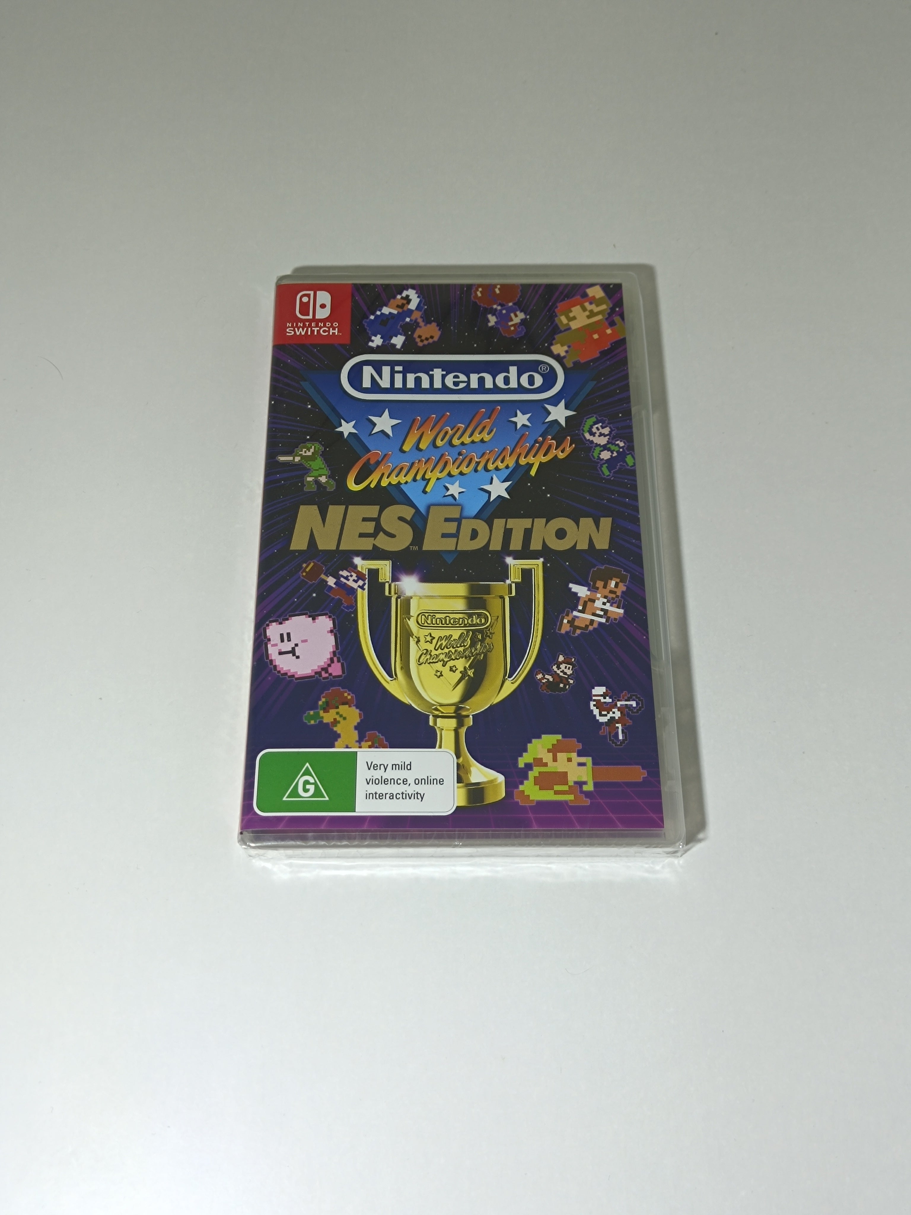 SEALED / NEU - Nintendo World Championsships NES Edition - Switch