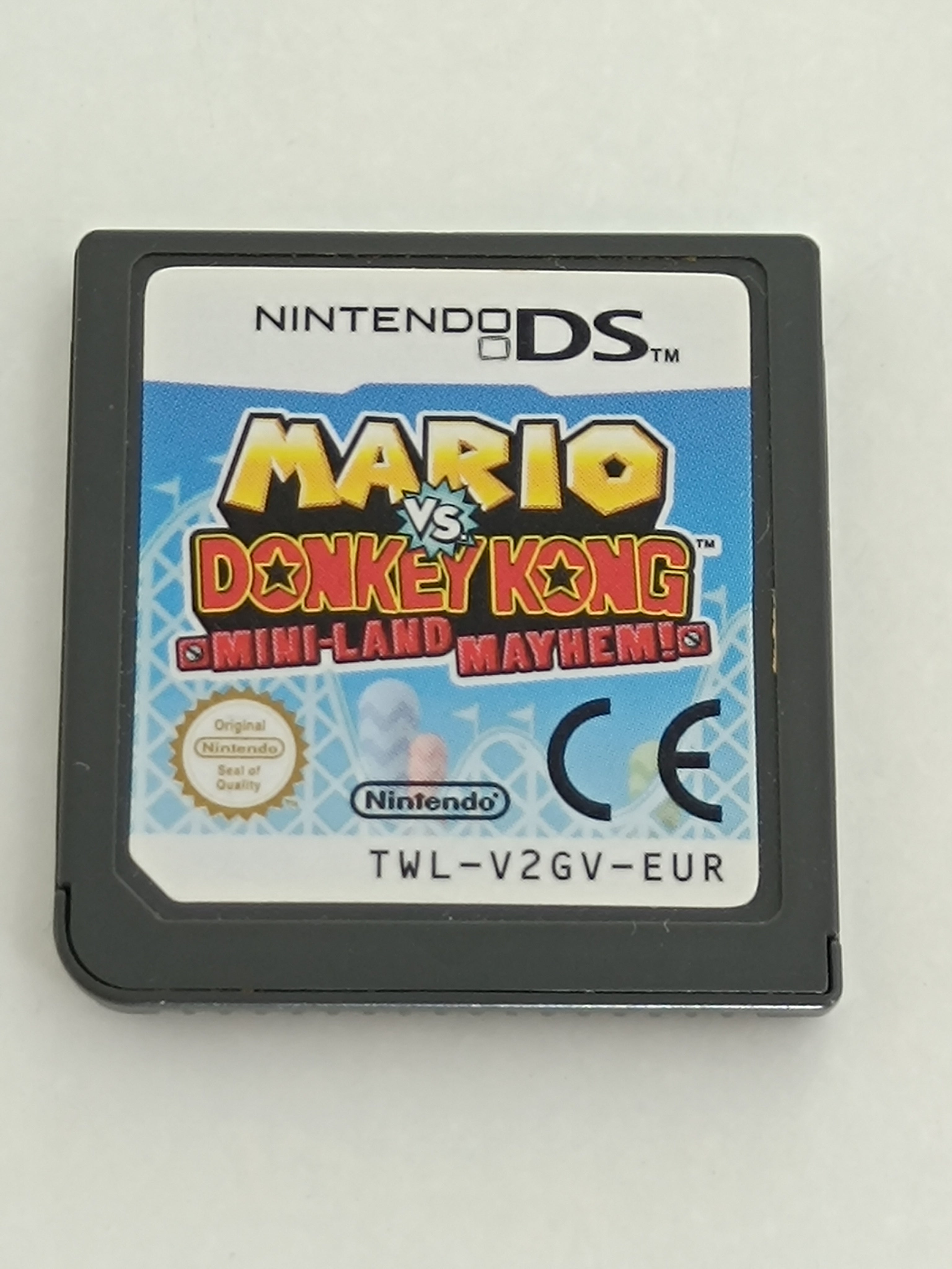 Mario Vs Donkey Kong - DS