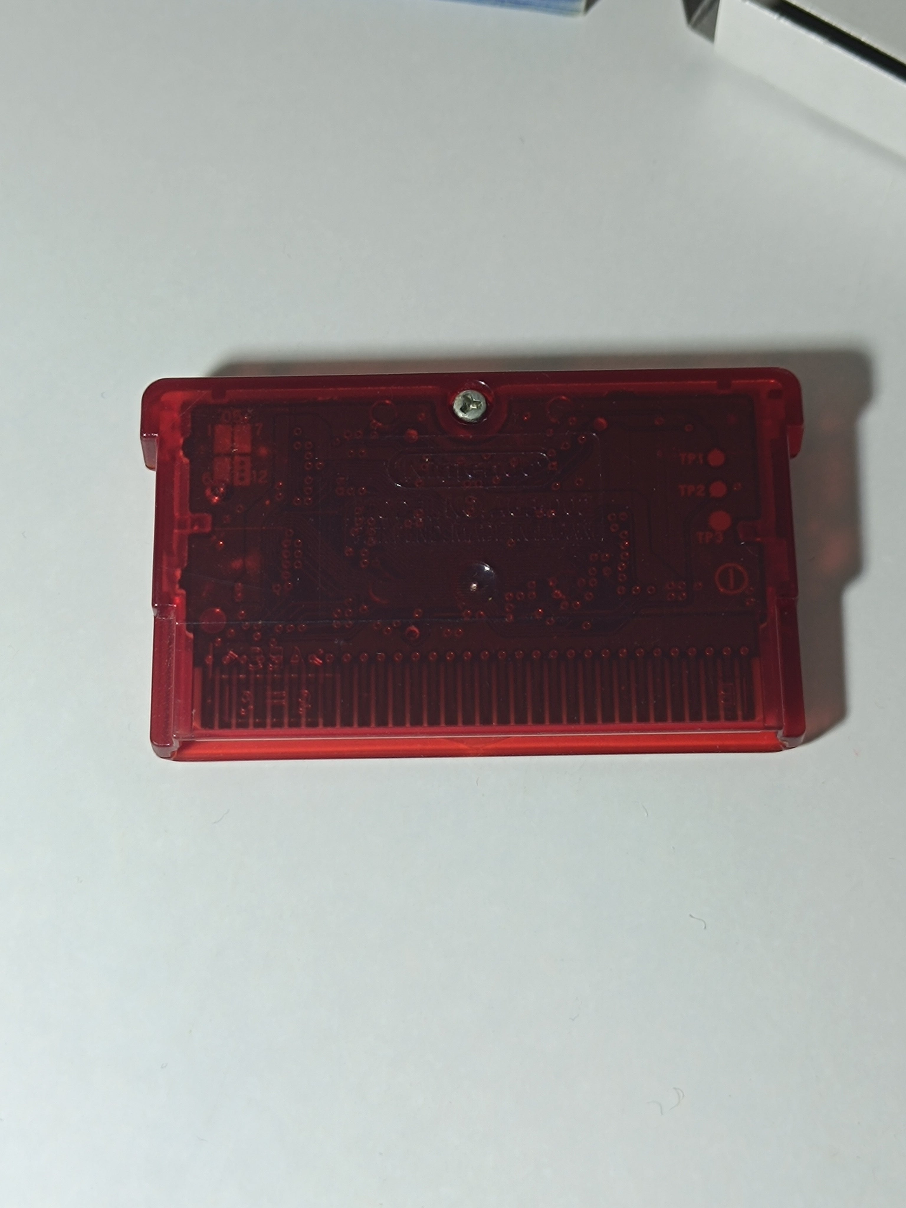 Pokemon Rubin Edition Game Boy Advance mit Verpackung & Anleitung