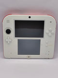 Nintendo 2DS - Rot / weiß