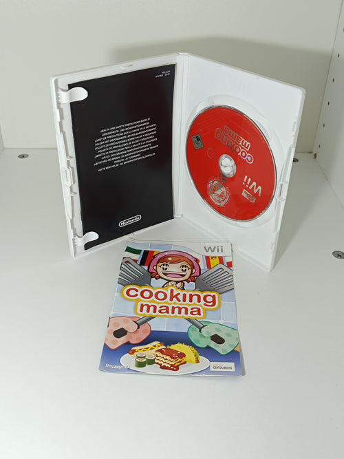 Cooking Mama Wii - Kochspiel für Nintendo