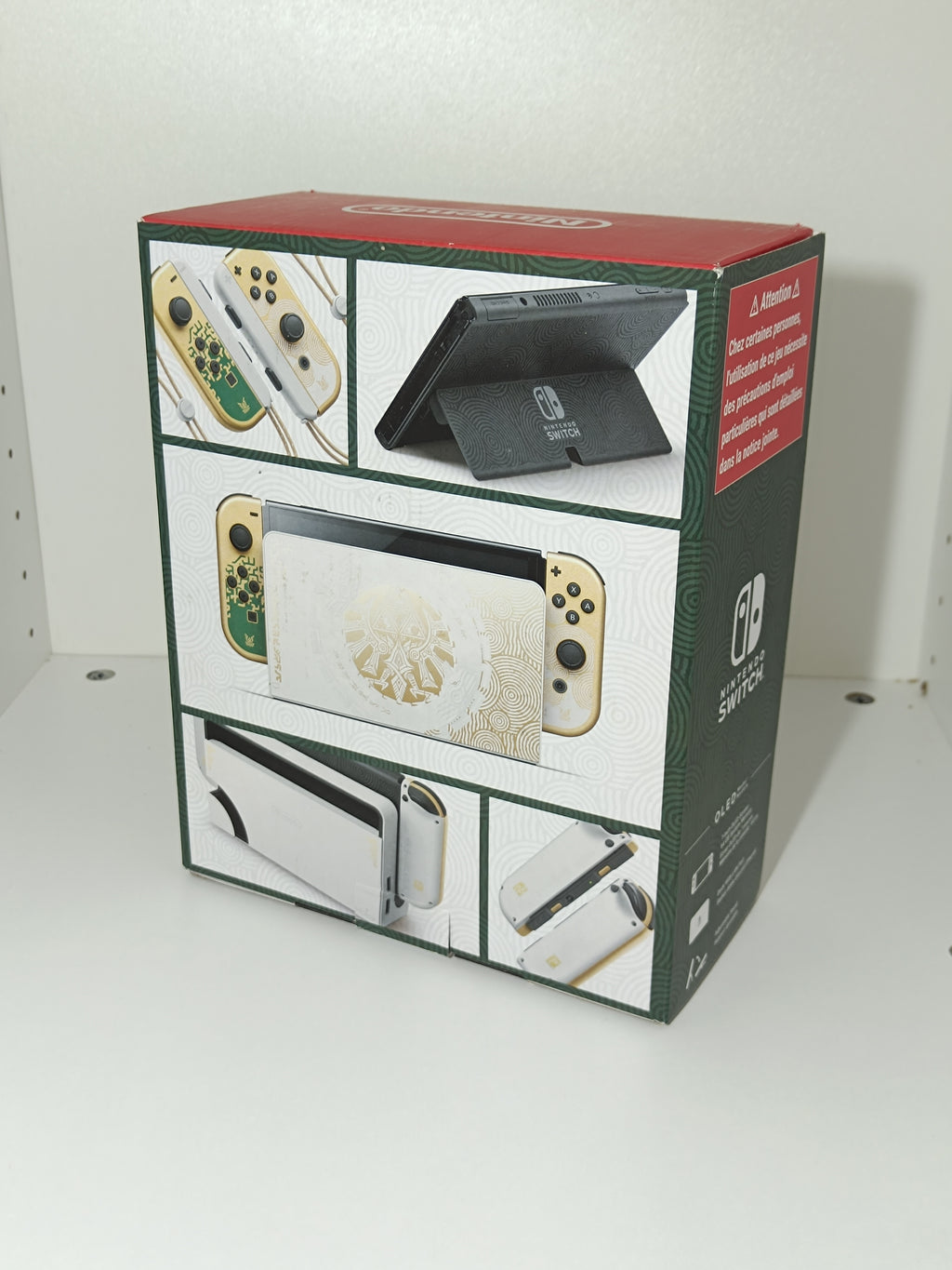 Nintendo Switch OLED | Zelda TOTK Edition