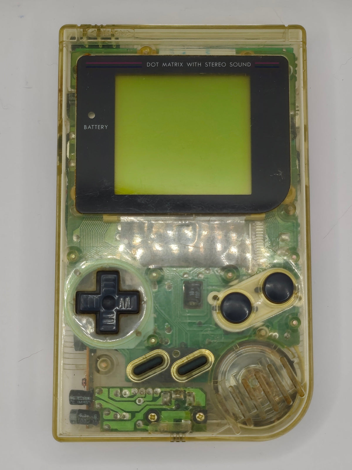 Game Boy Classic - Transparent
