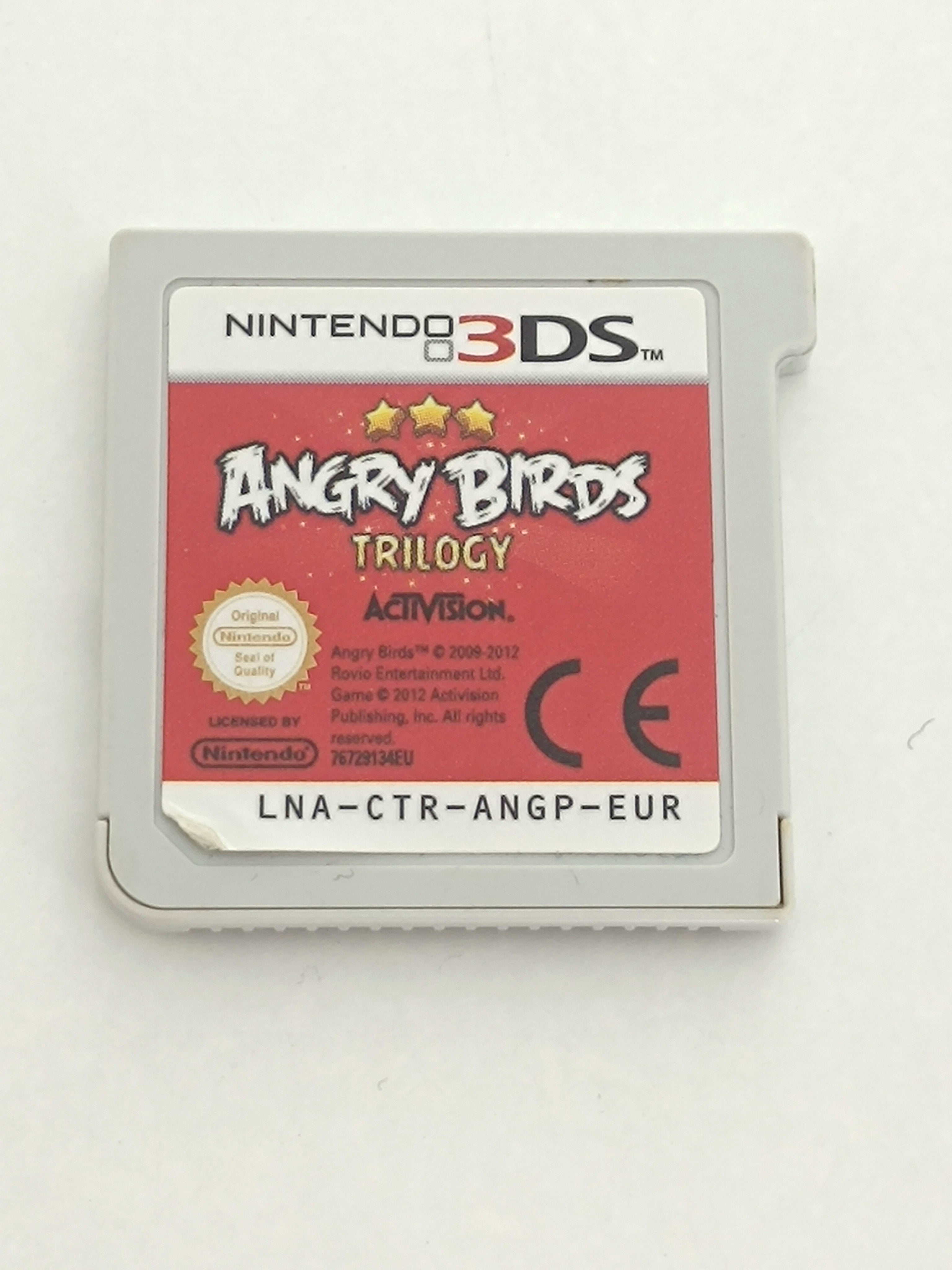 Angry Birds Trilogy - 3DS