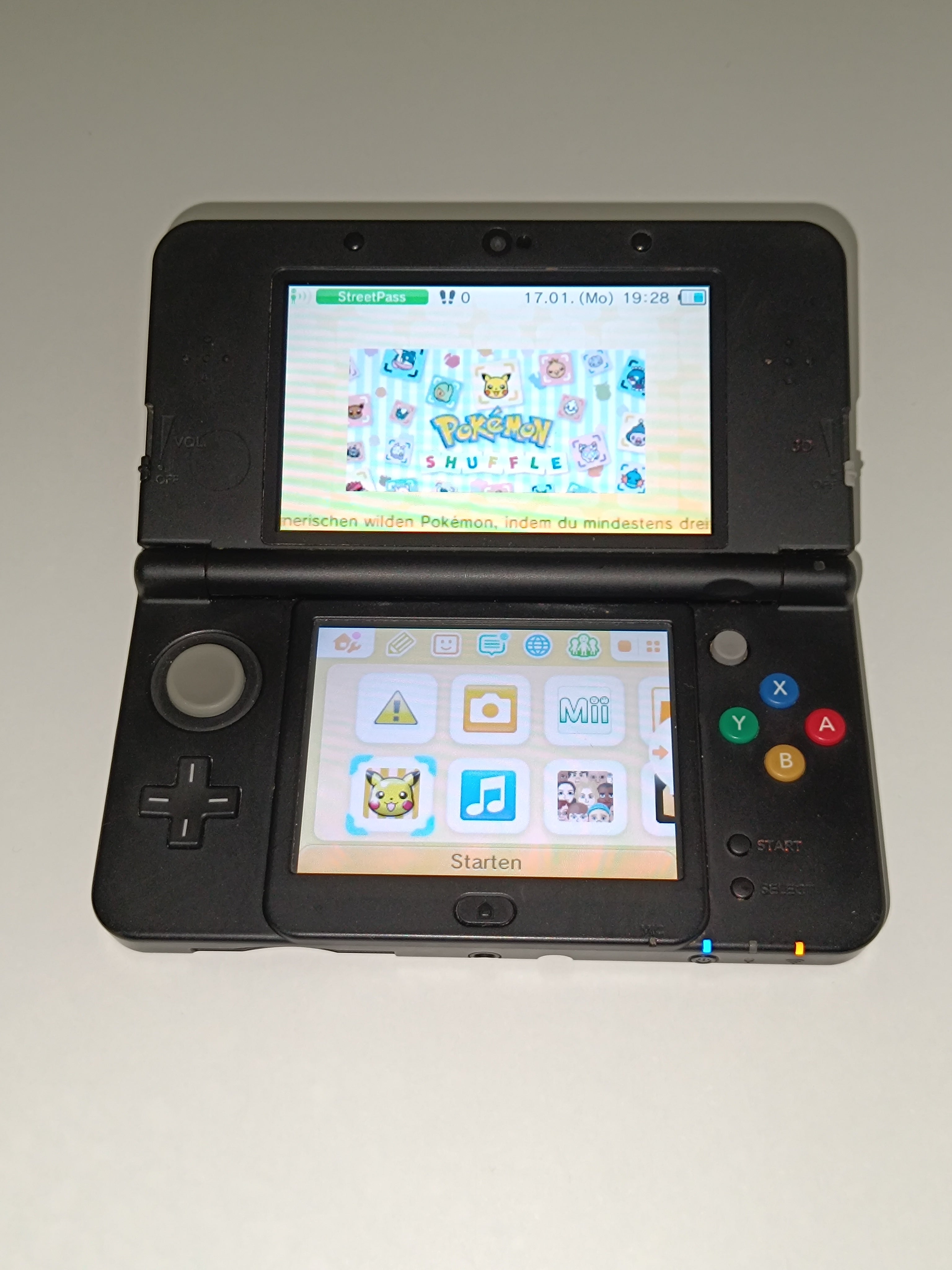New Nintendo 3DS - Schwarz