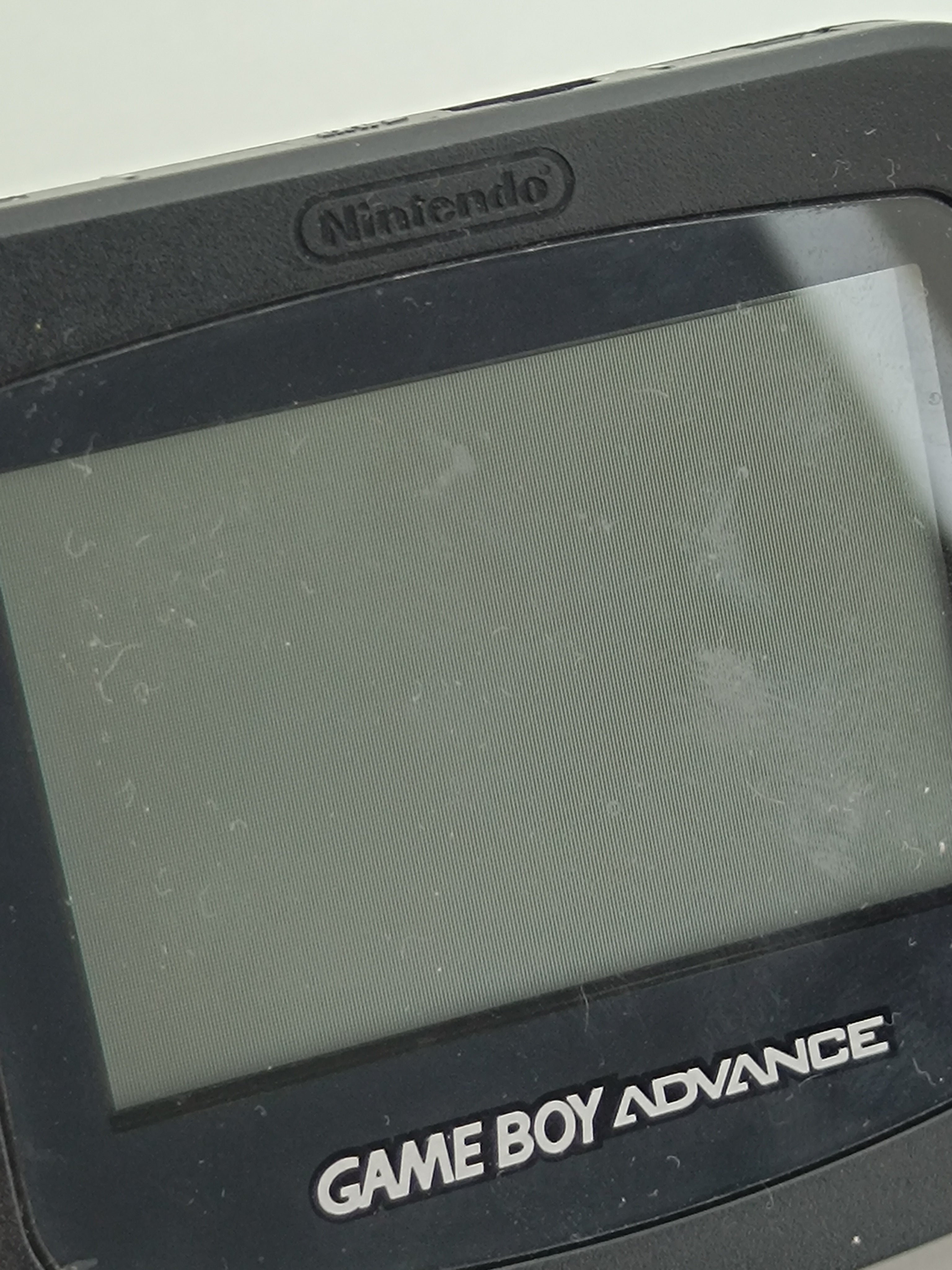 Nintendo GameBoy Advance - Schwarz