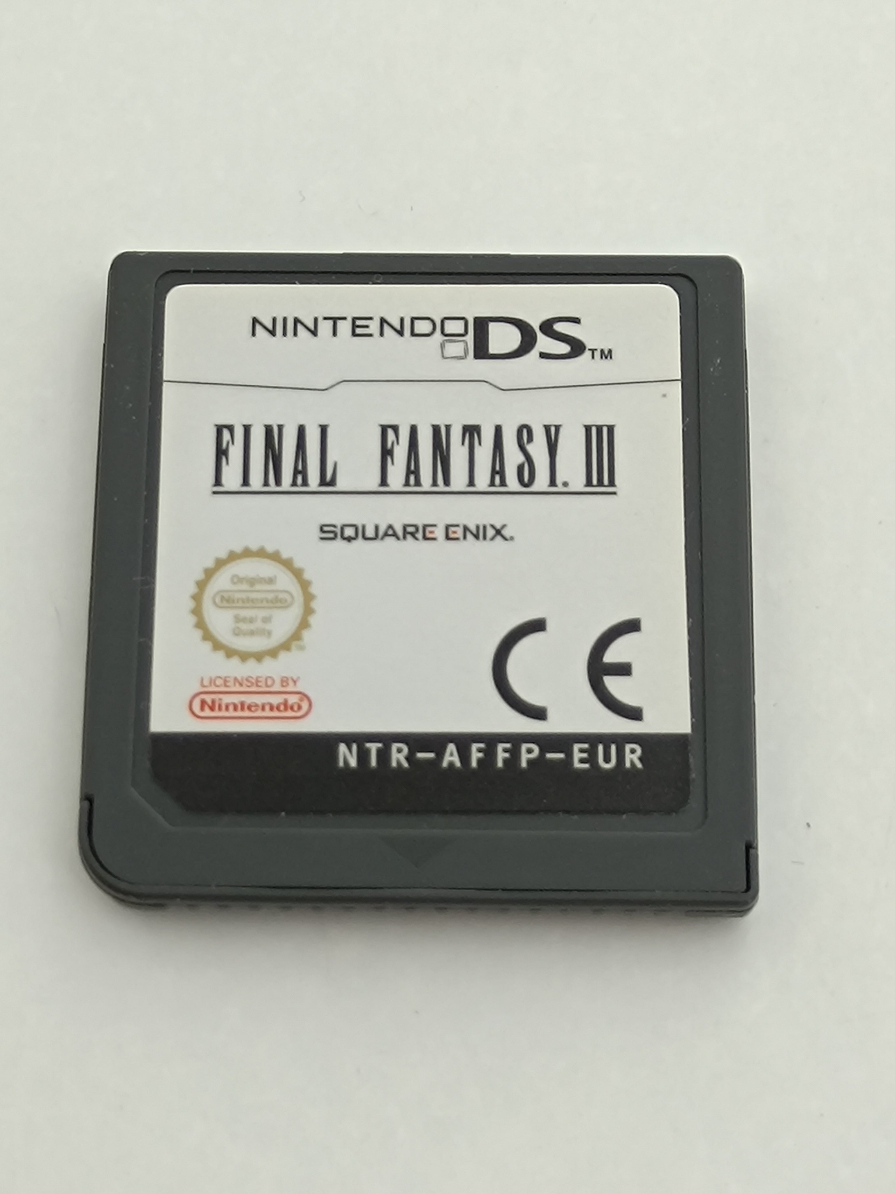 Final Fantasy III - DS