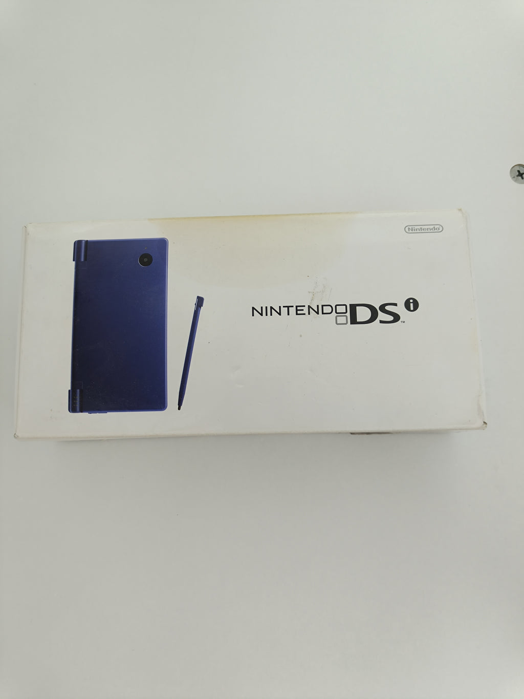 Nintendo DSi Konsole - Dunkelblau - inkl. OVP & Ladegerät