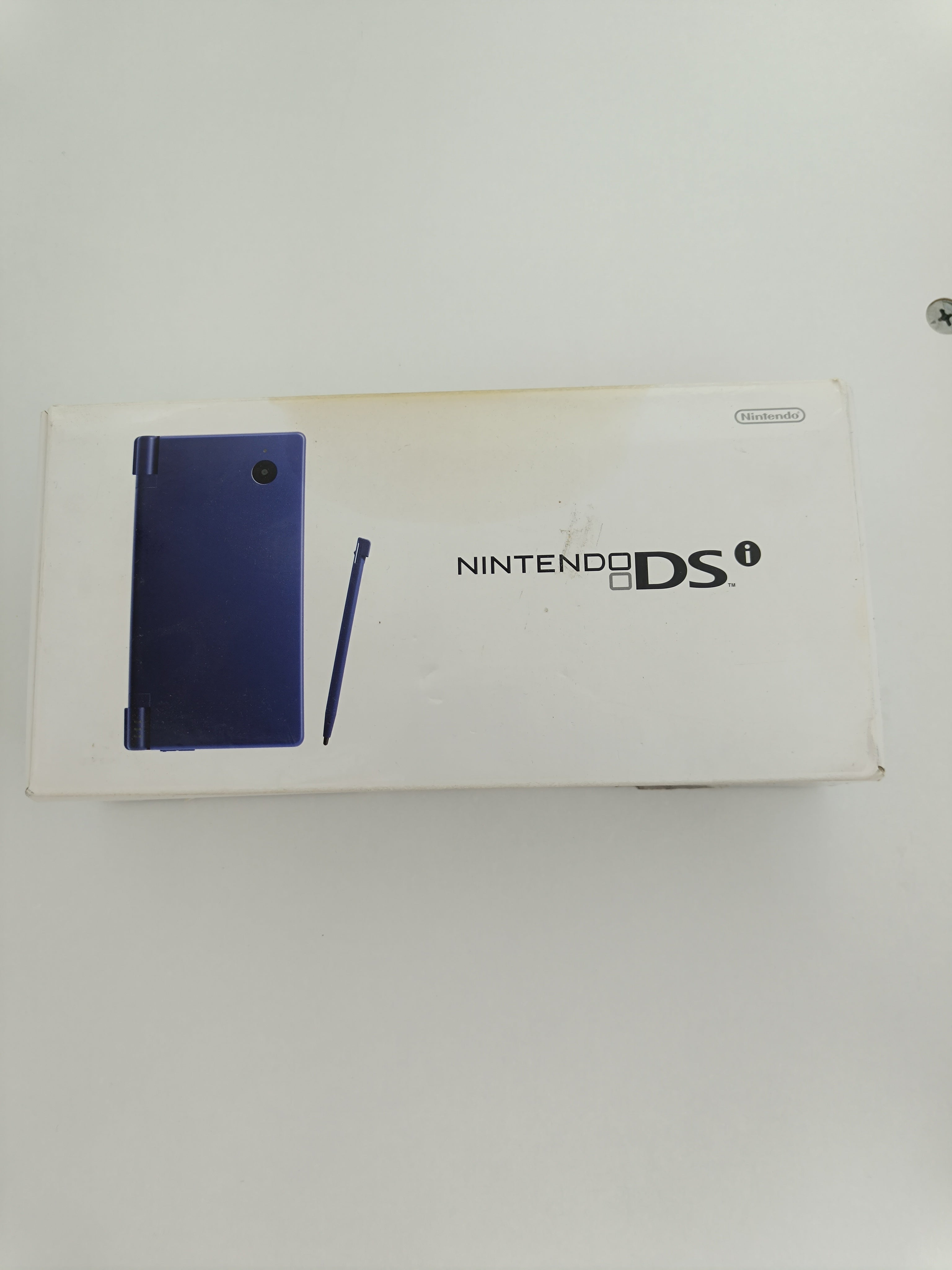 Nintendo DSi Konsole - Dunkelblau - inkl. OVP & Ladegerät