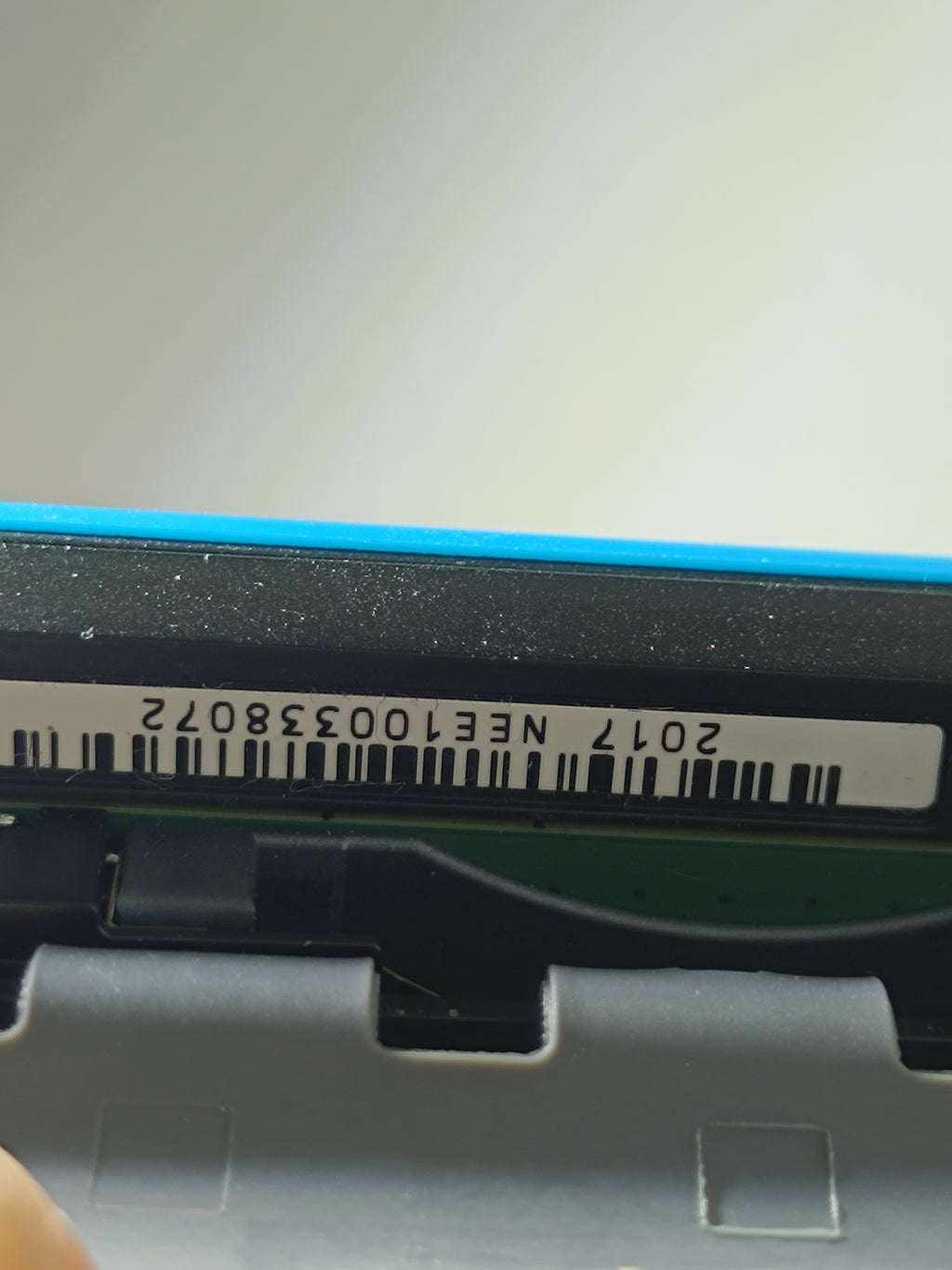 Nintendo 2DS XL Blau Schwarz