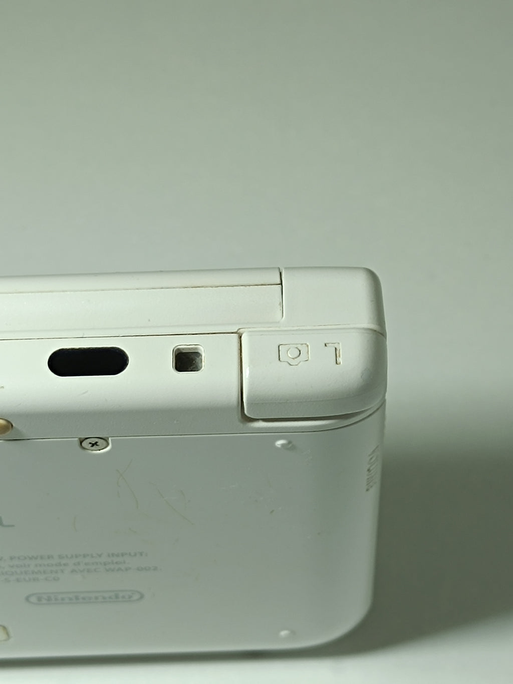 Nintendo 3DS XL - weiß - stark gebraucht