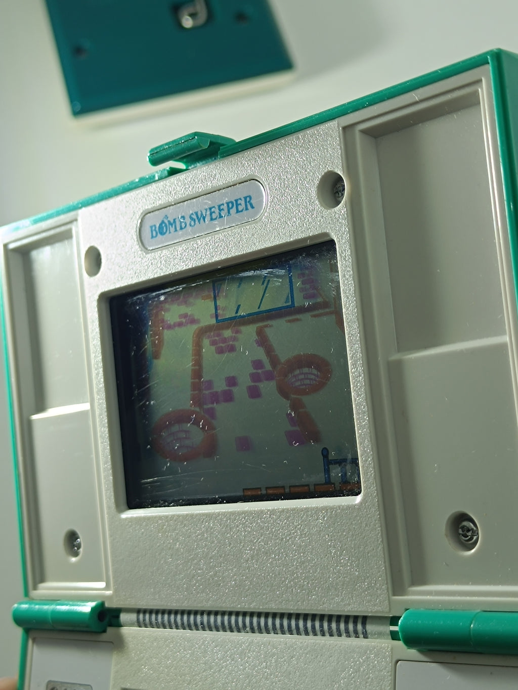 Nintendo Game & Watch - Bombsweeper - BD-62