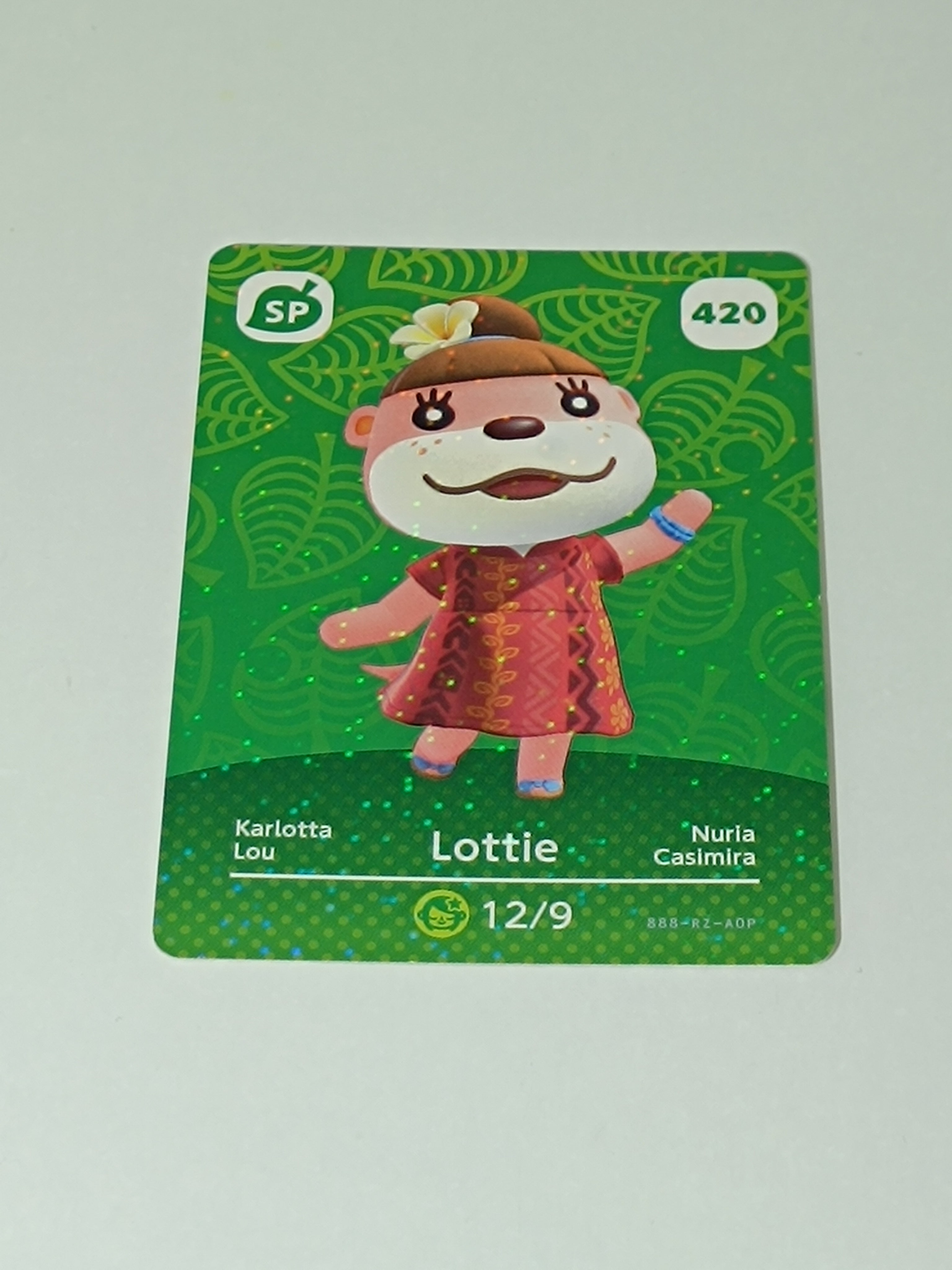 Amiibo Karte | 420 - Lottie