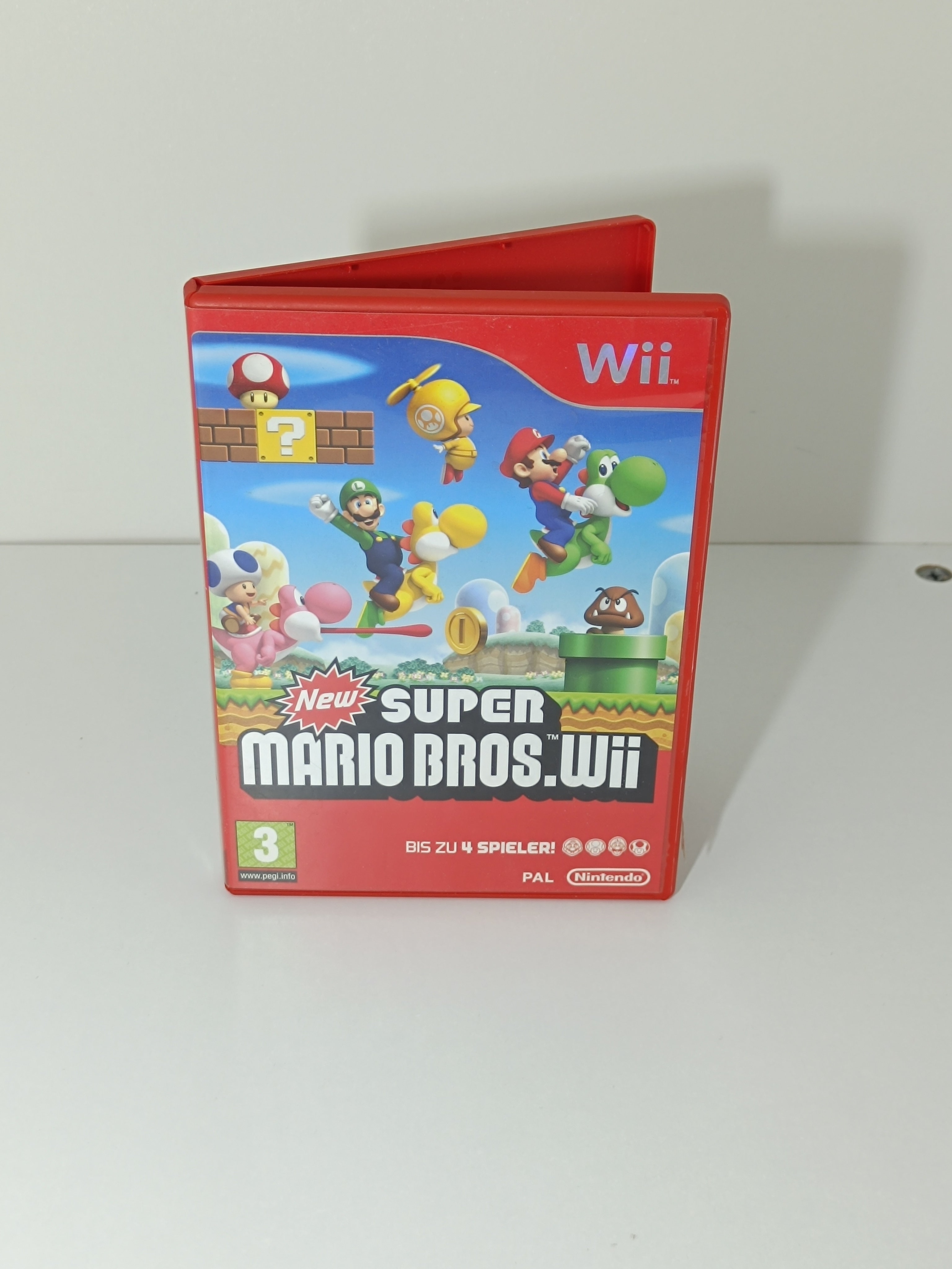 New Super Mario Bros Wii - 2D-Jump'n'Run Klassiker