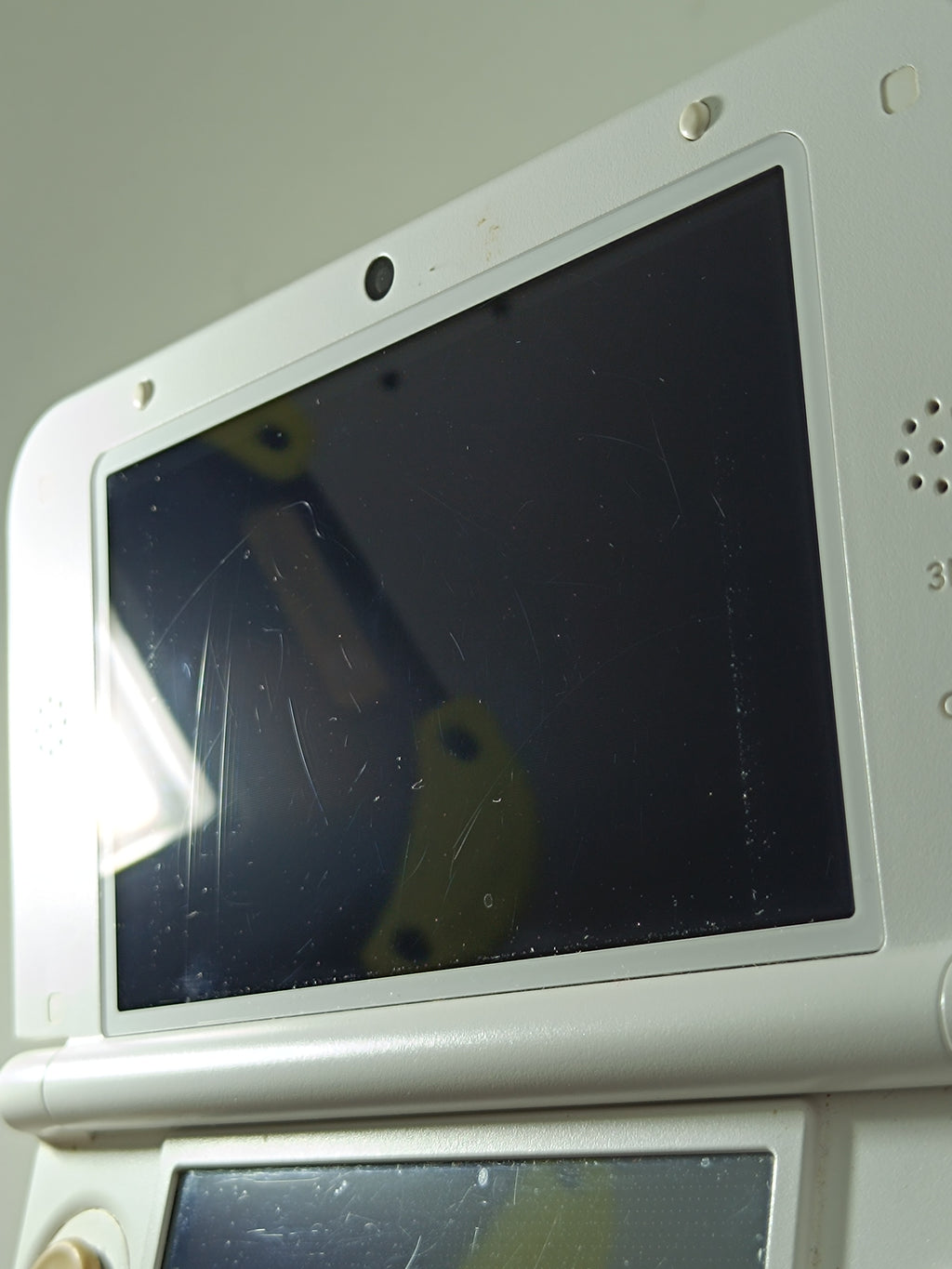 Nintendo 3DS XL - weiß - stark gebraucht