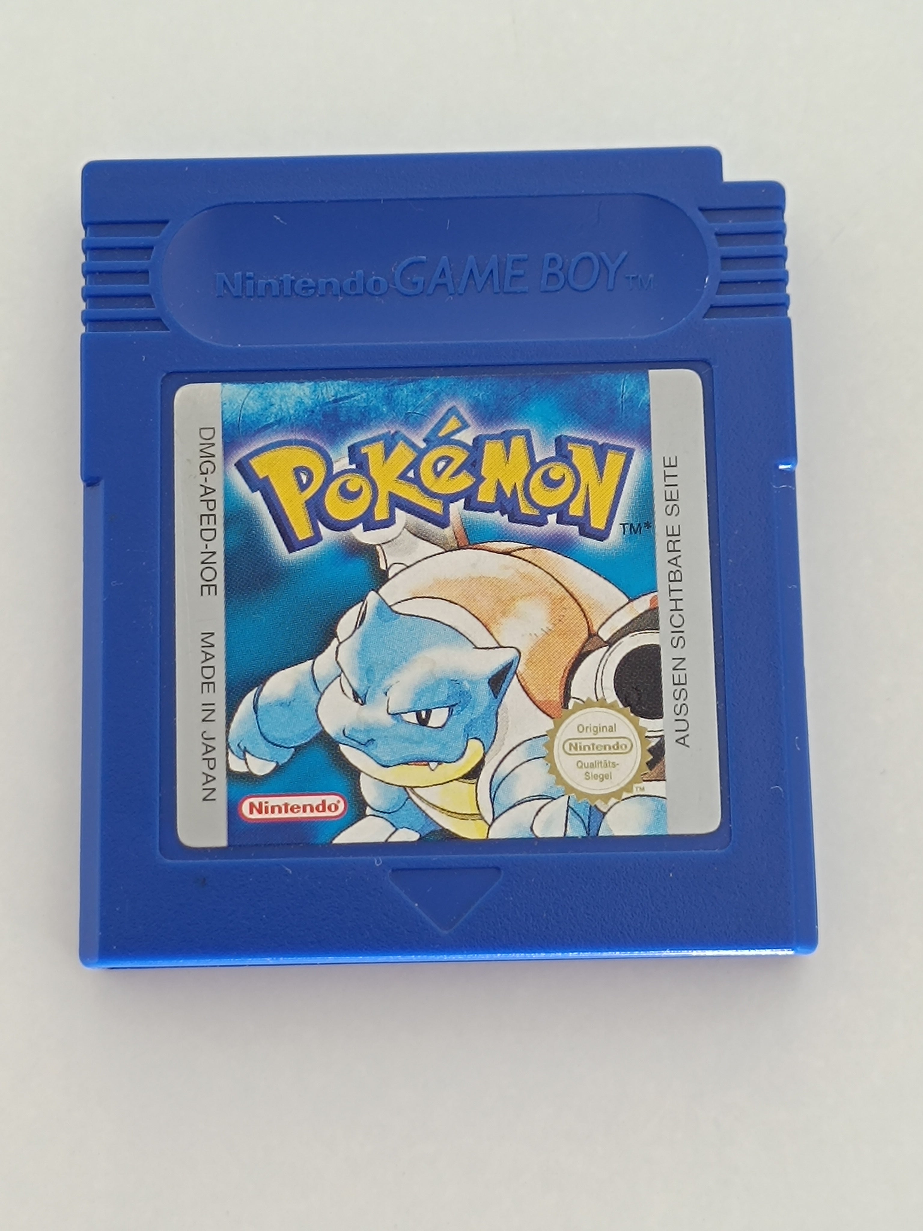 Pokemon Blau Edition, speichert nicht