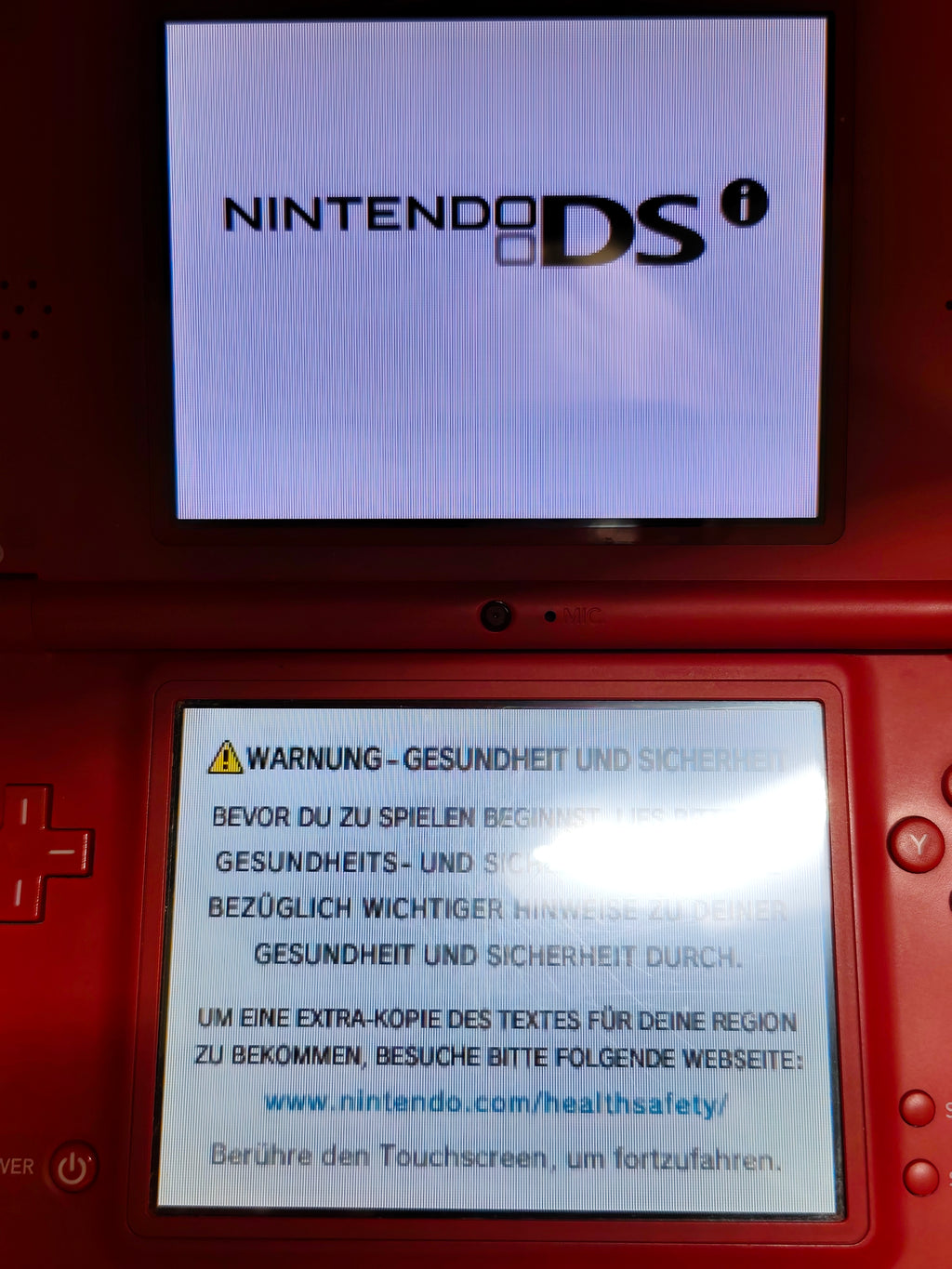 Nintendo DSi XL Konsole - Super Mario 25th Anniversary Edition