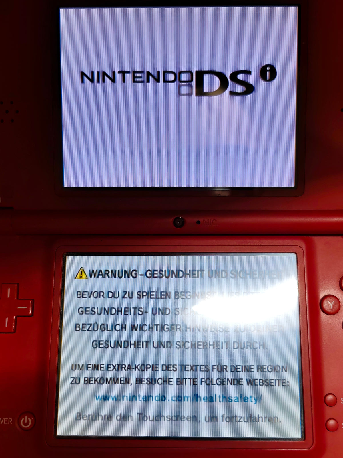 Nintendo DSi XL Konsole - Super Mario 25th Anniversary Edition