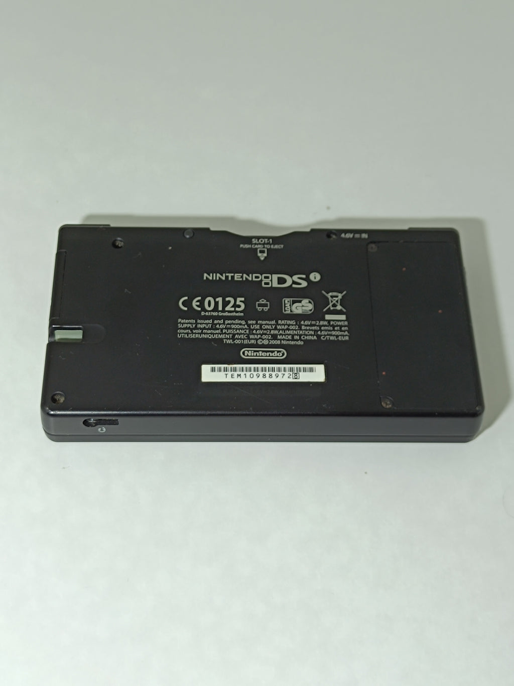 Nintendo DSi Konsole - Schwarz