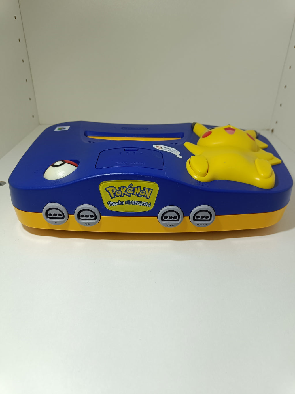 Nintendo 64 Konsole - Pokemon Pikachu Edition