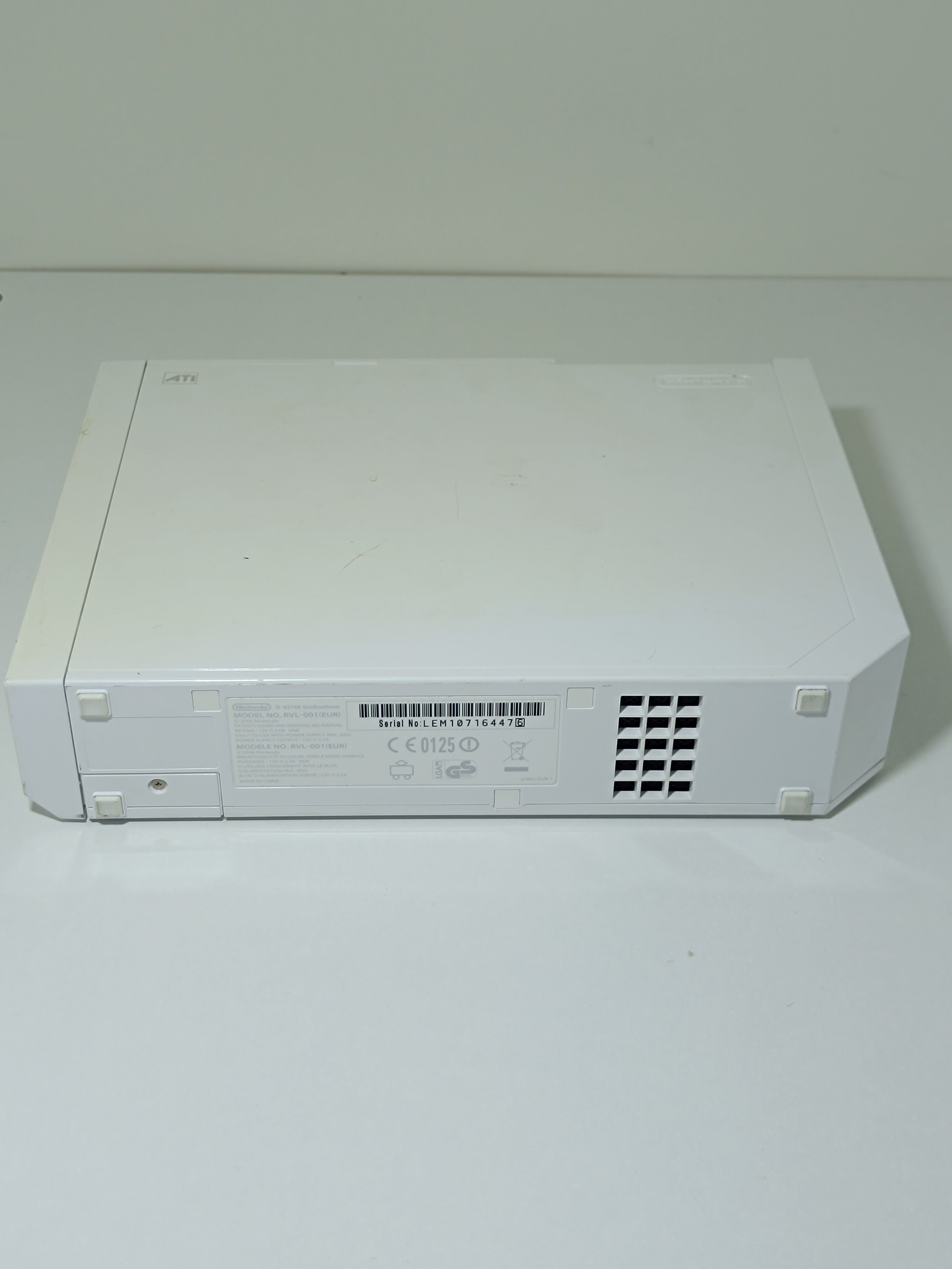 Nintendo Wii Konsole - weiß