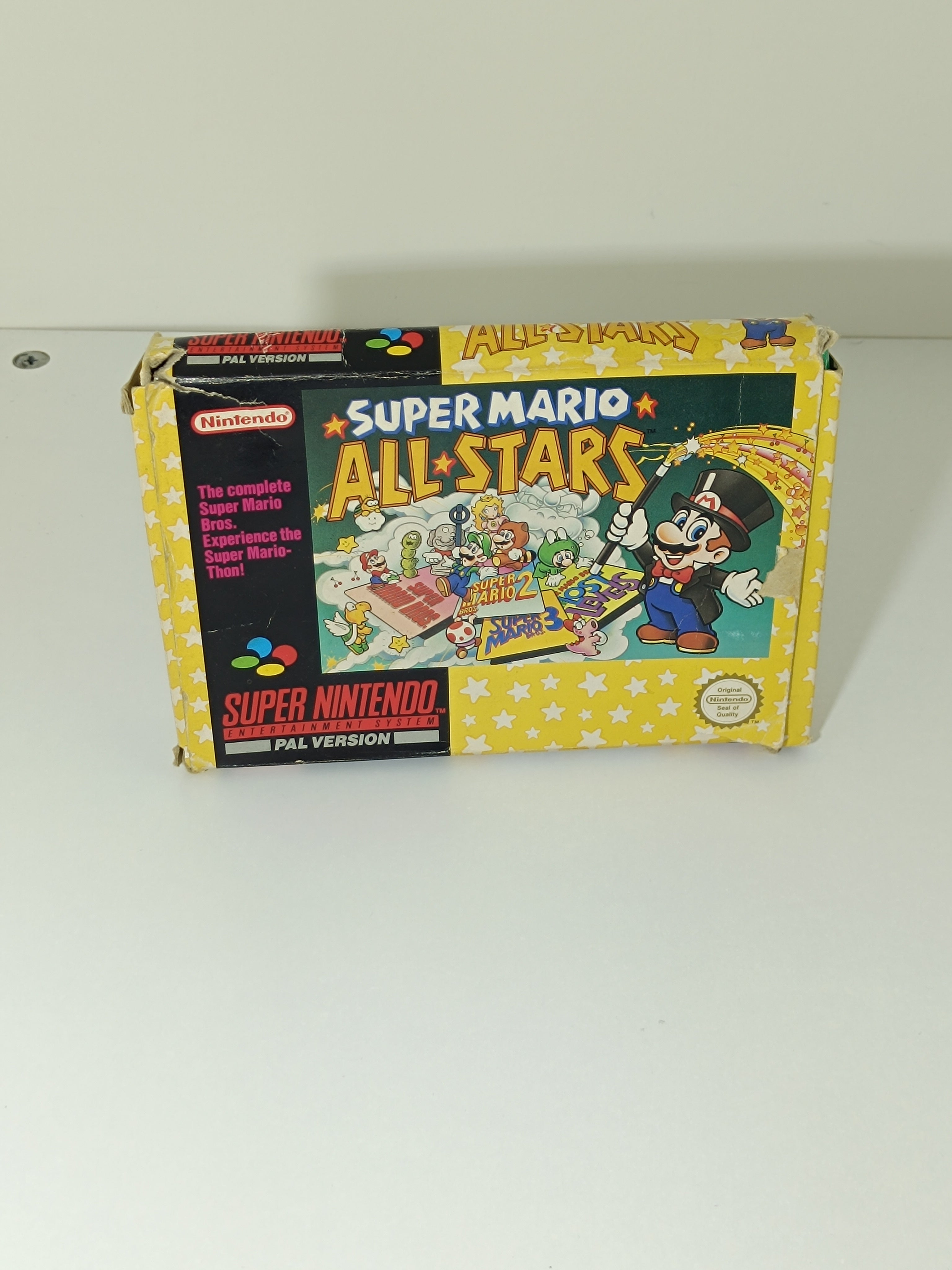 Super Mario All Stars - gelb