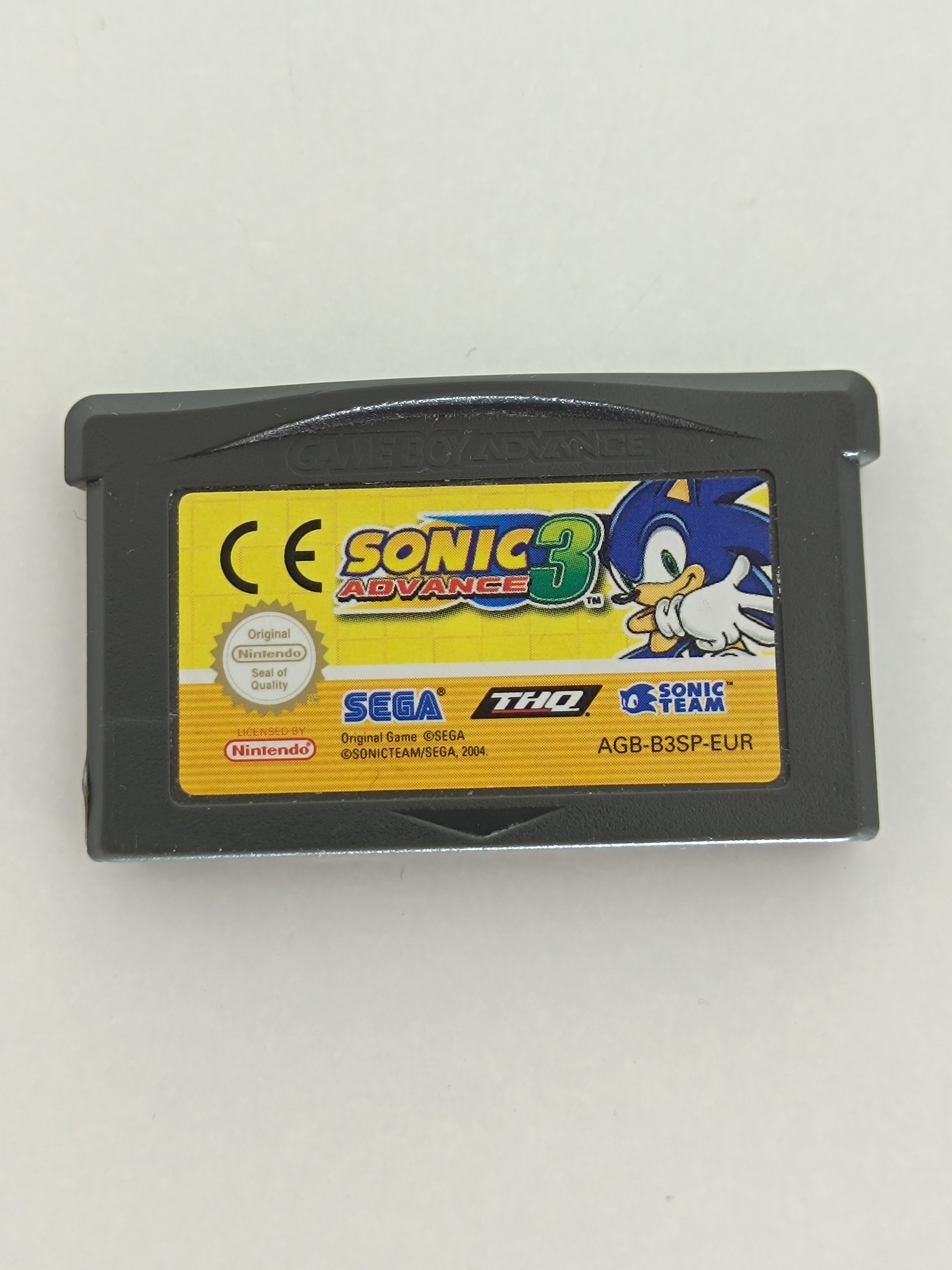 Sonic Advance 3