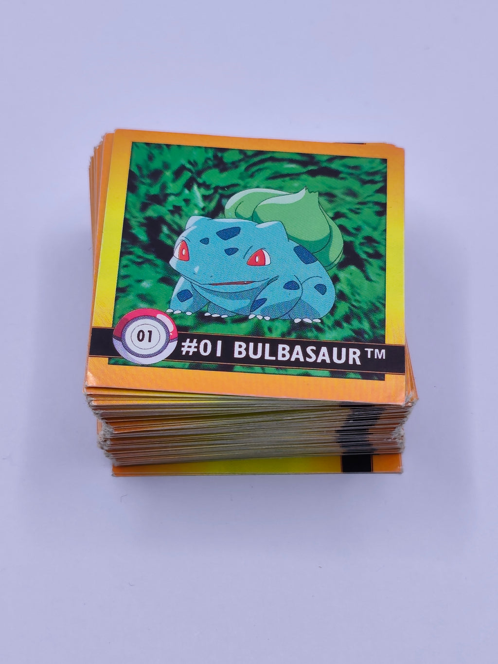 Pokemon Artbox Sticker (1999) Sticker 1 - 150